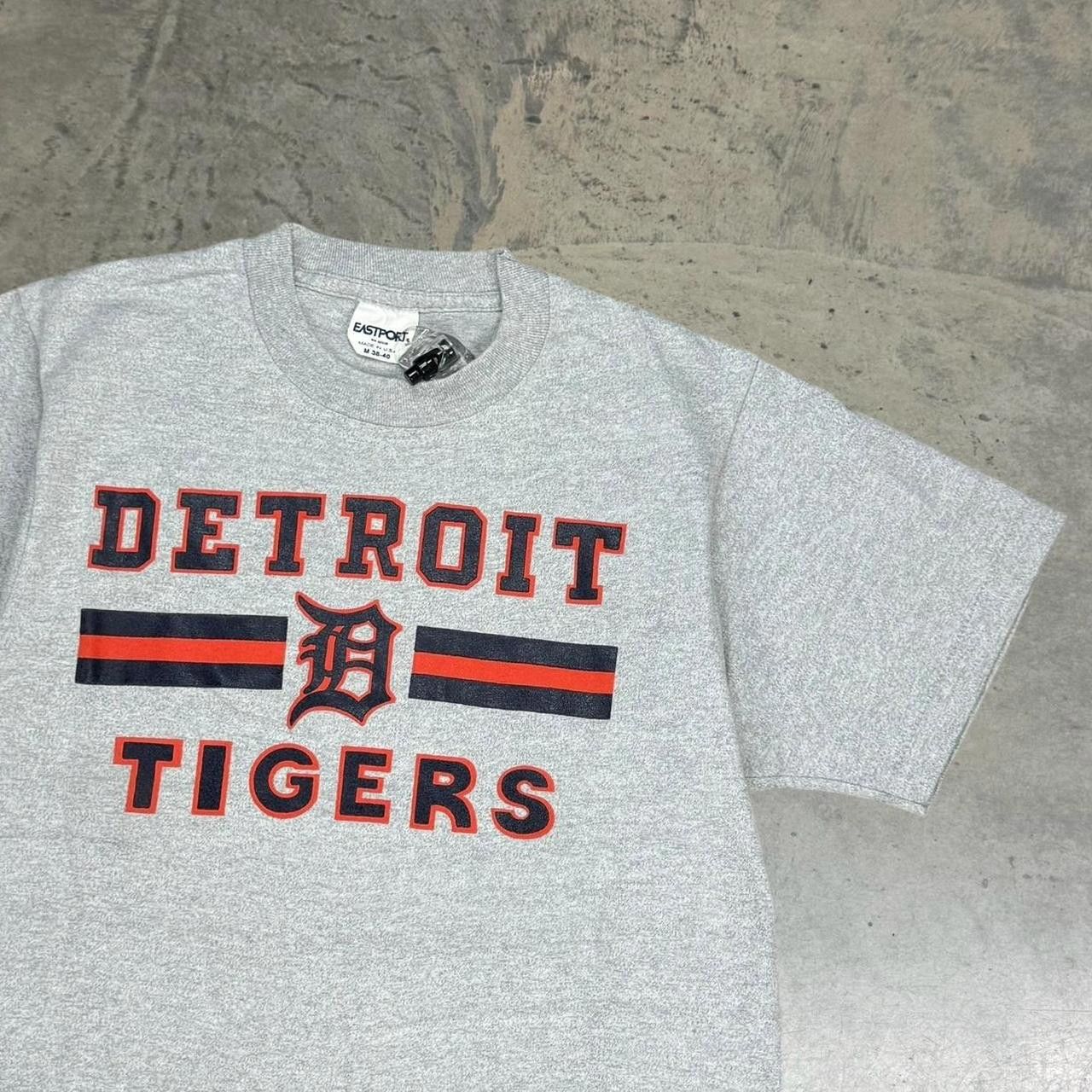 Vintage 80s Eastport Detroit Tigers T-Shirt