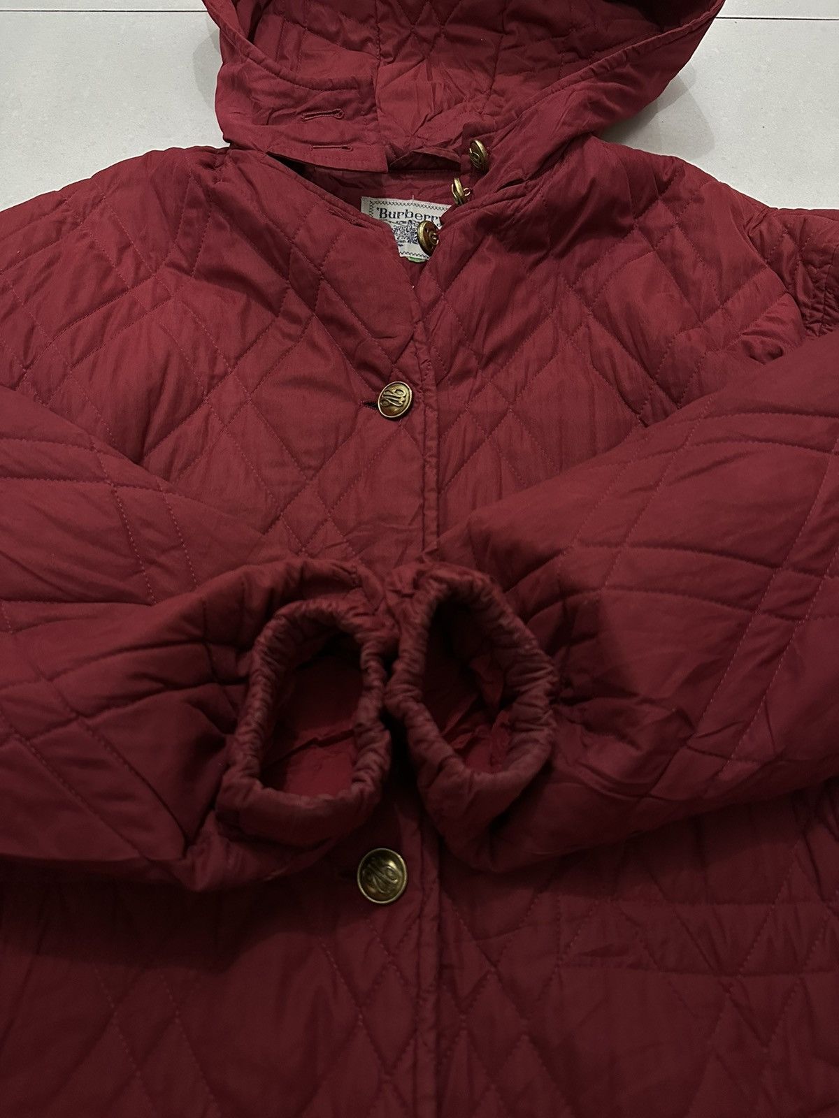 Burberry VTG Burberrys Jacket Size US L / EU 52-54 / 3 - 8 Thumbnail