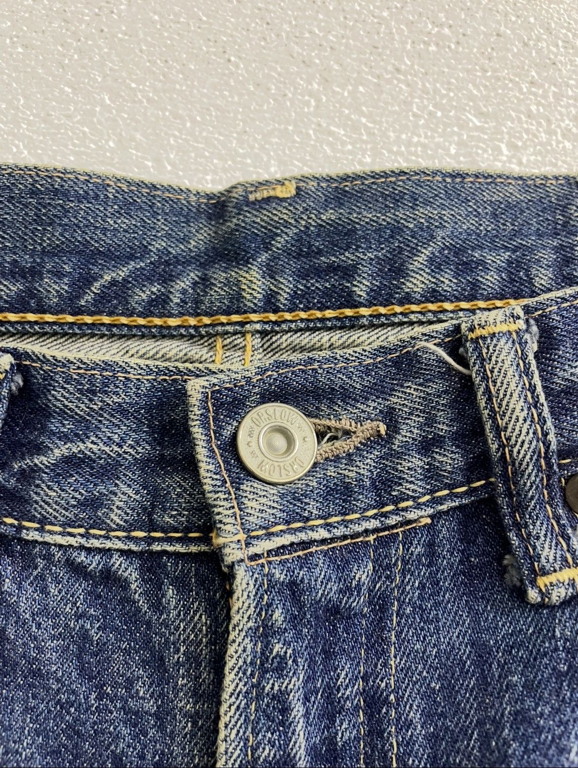 Orslow Orslow Distressed Denim Size US 32 / EU 48 - 4 Thumbnail