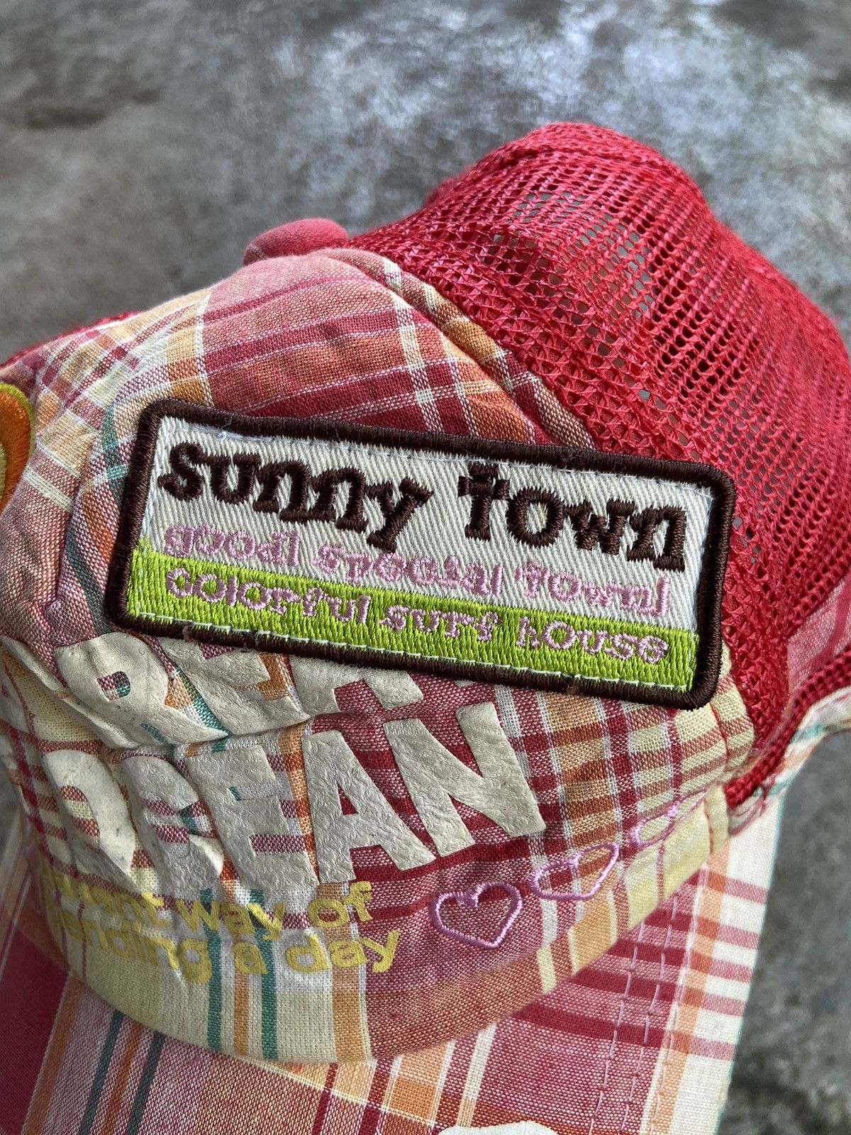 Japanese Brand THE GREAT OCEAN SUNNY TOWN CAP Size ONE SIZE - 4 Thumbnail