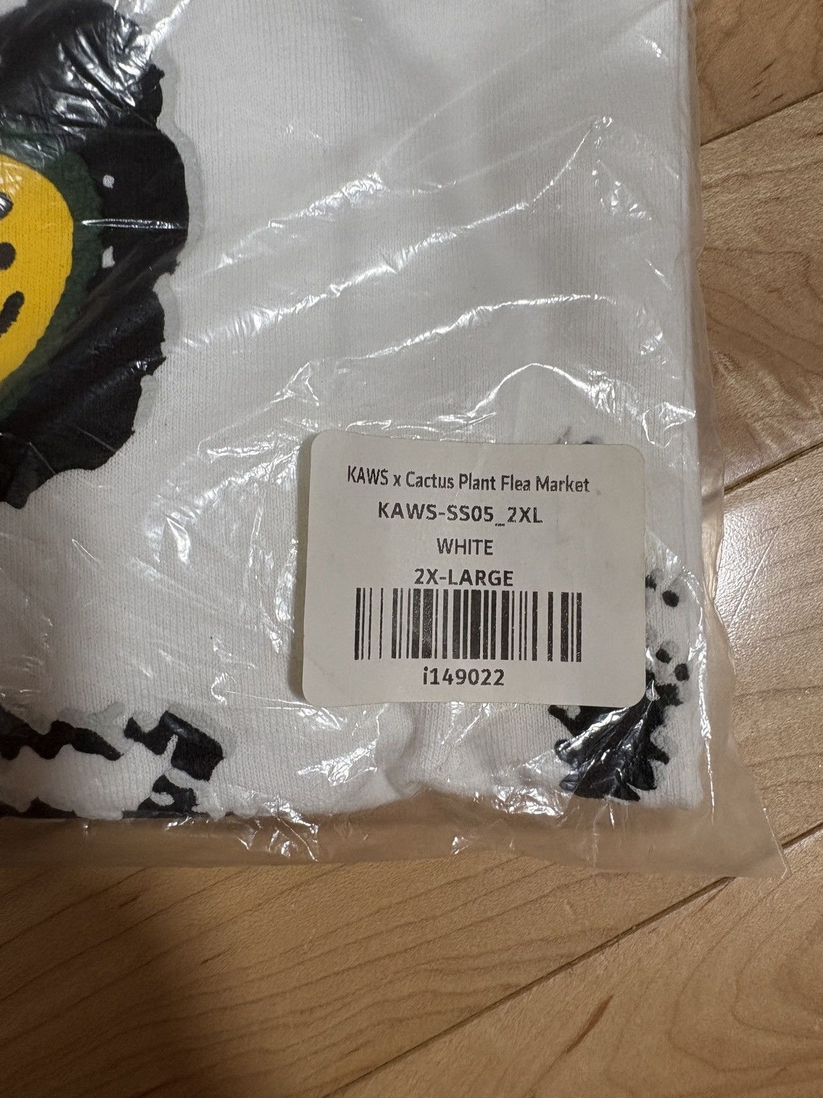 Cactus Plant Flea Market × Kaws Kaws X Cactus Plant Flea Market T Shirt Size US XXL / EU 58 / 5 - 4 Thumbnail