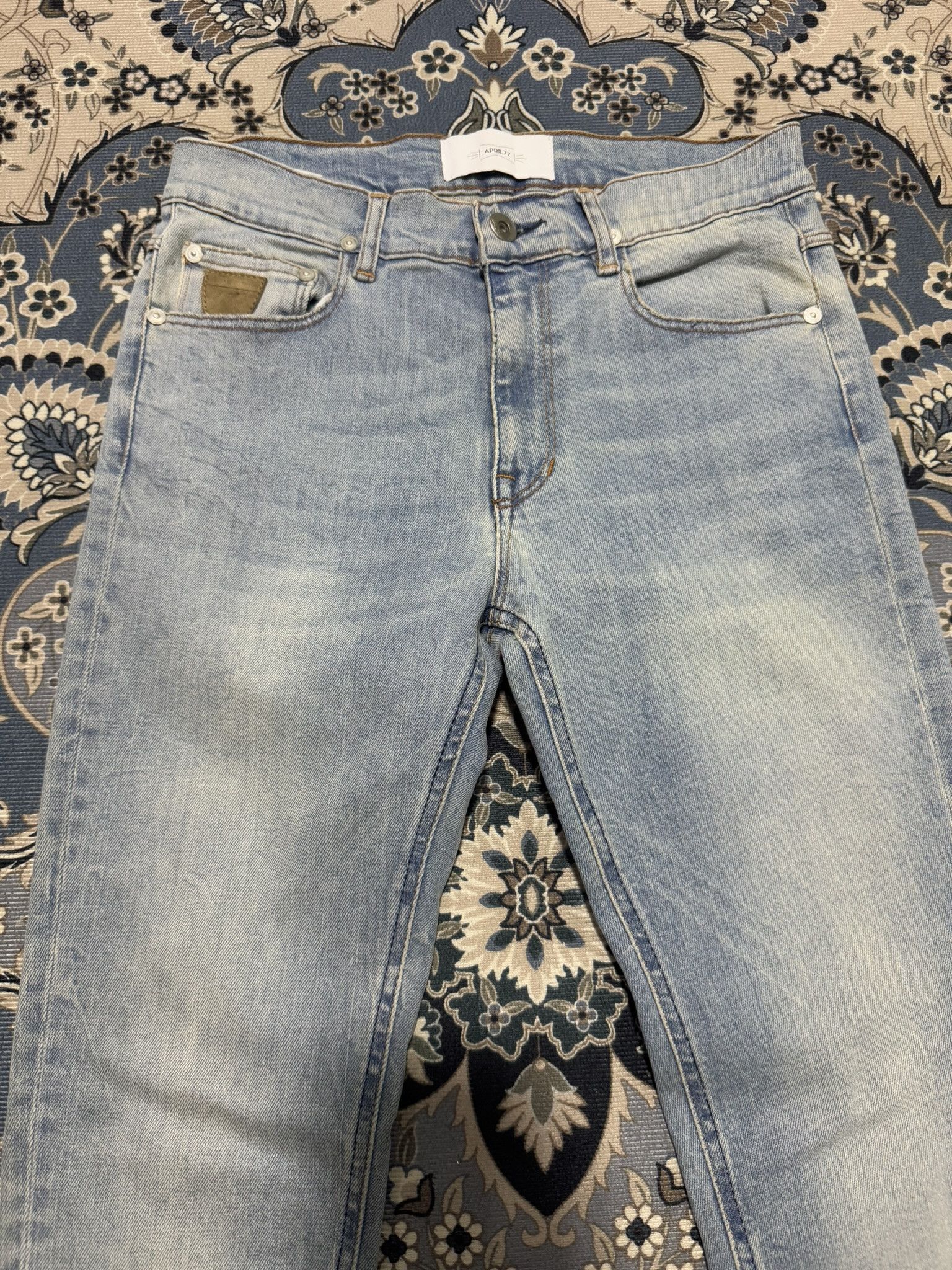 April 77 × Japanese Brand April 77 Joey Ronnie Ashbury Skinny Jeans Size US 27 - 3 Thumbnail