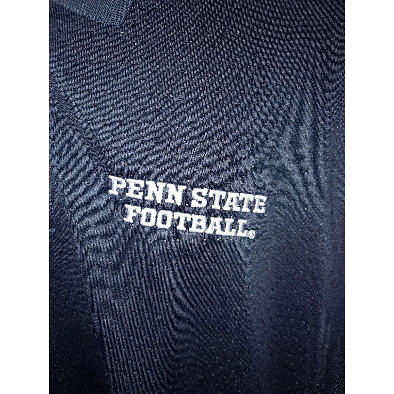 Nike Nike Dri-Fit Blue Penn State Polo with Penn State Football o Size US L / EU 52-54 / 3 - 2 Thumbnail