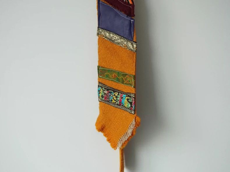 Yohji Yamamoto Yohji Yamamoto1995 AW Lumingguan Show Necktie 2503-Nextarro Size ONE SIZE - 3 Thumbnail