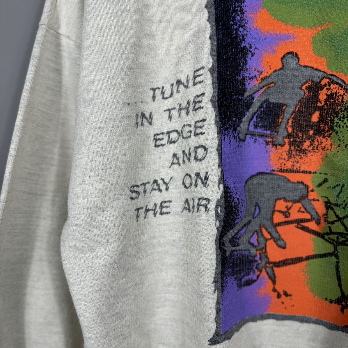 Champion Vintage 80s Champion Skateboarding Sweatshirt Size US L / EU 52-54 / 3 - 4 Thumbnail
