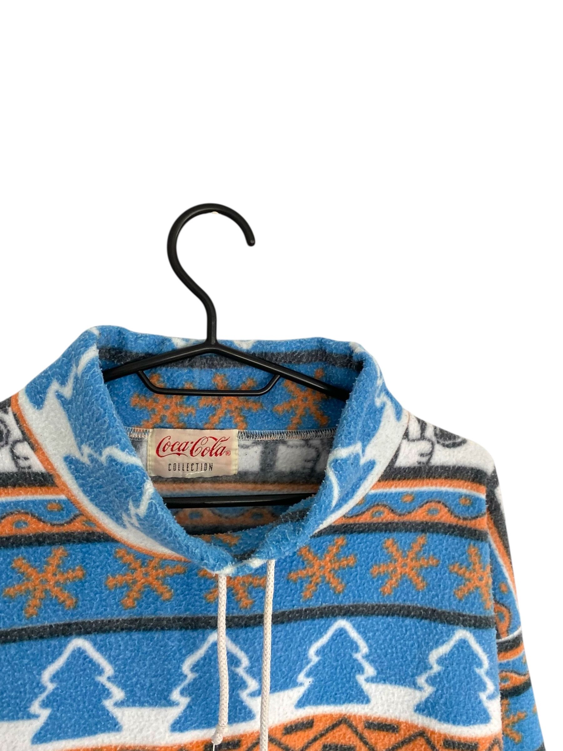 Coca Cola 80s' Coke promo fleece Size US L / EU 52-54 / 3 - 4 Thumbnail