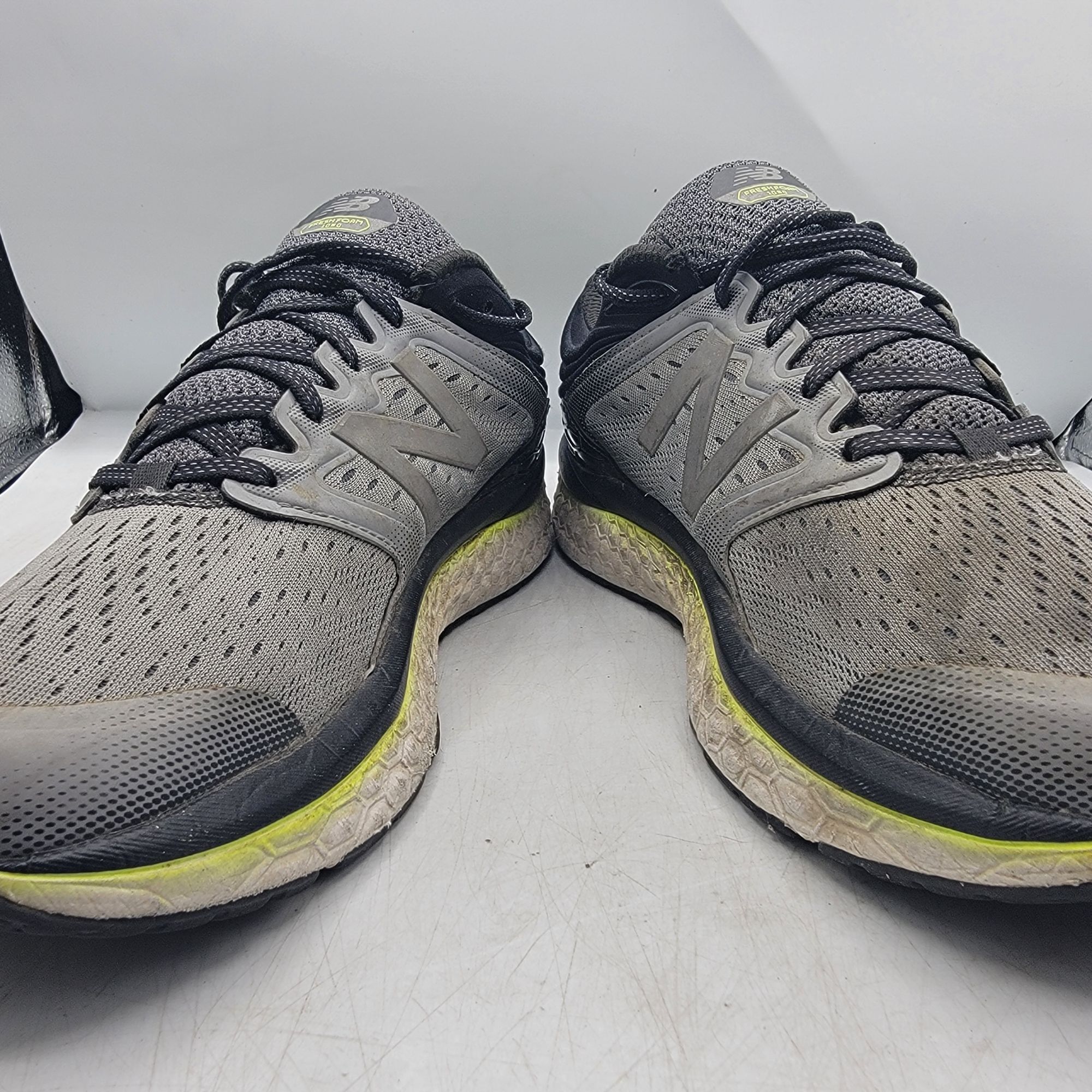 New Balance New Balance Fresh Foam 1080 Mens 12 Gray Athletic Shoes Runn Size US 12 / EU 45 - 3 Thumbnail