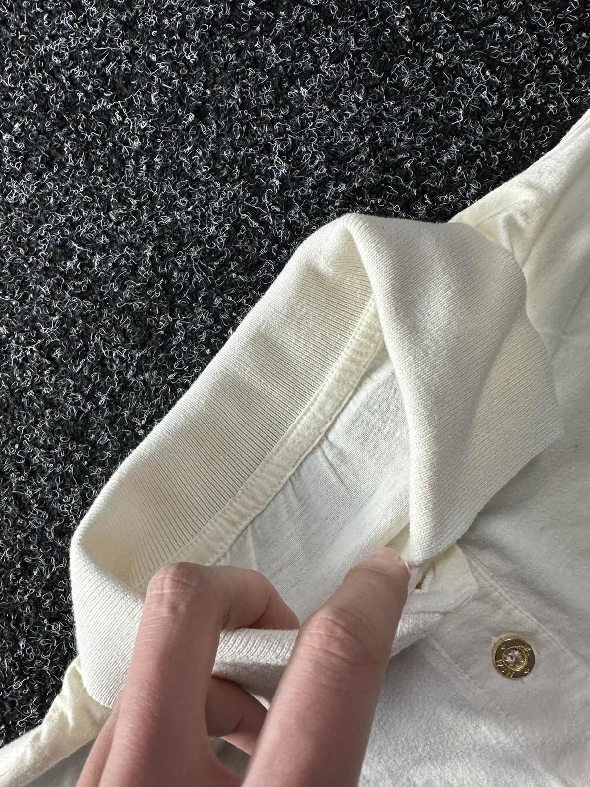 MCM × Vintage 🚨Vintage MCM Mini logo Polo t-shirt LUXURY OLD MONEY Size US M / EU 48-50 / 2 - 8 Thumbnail