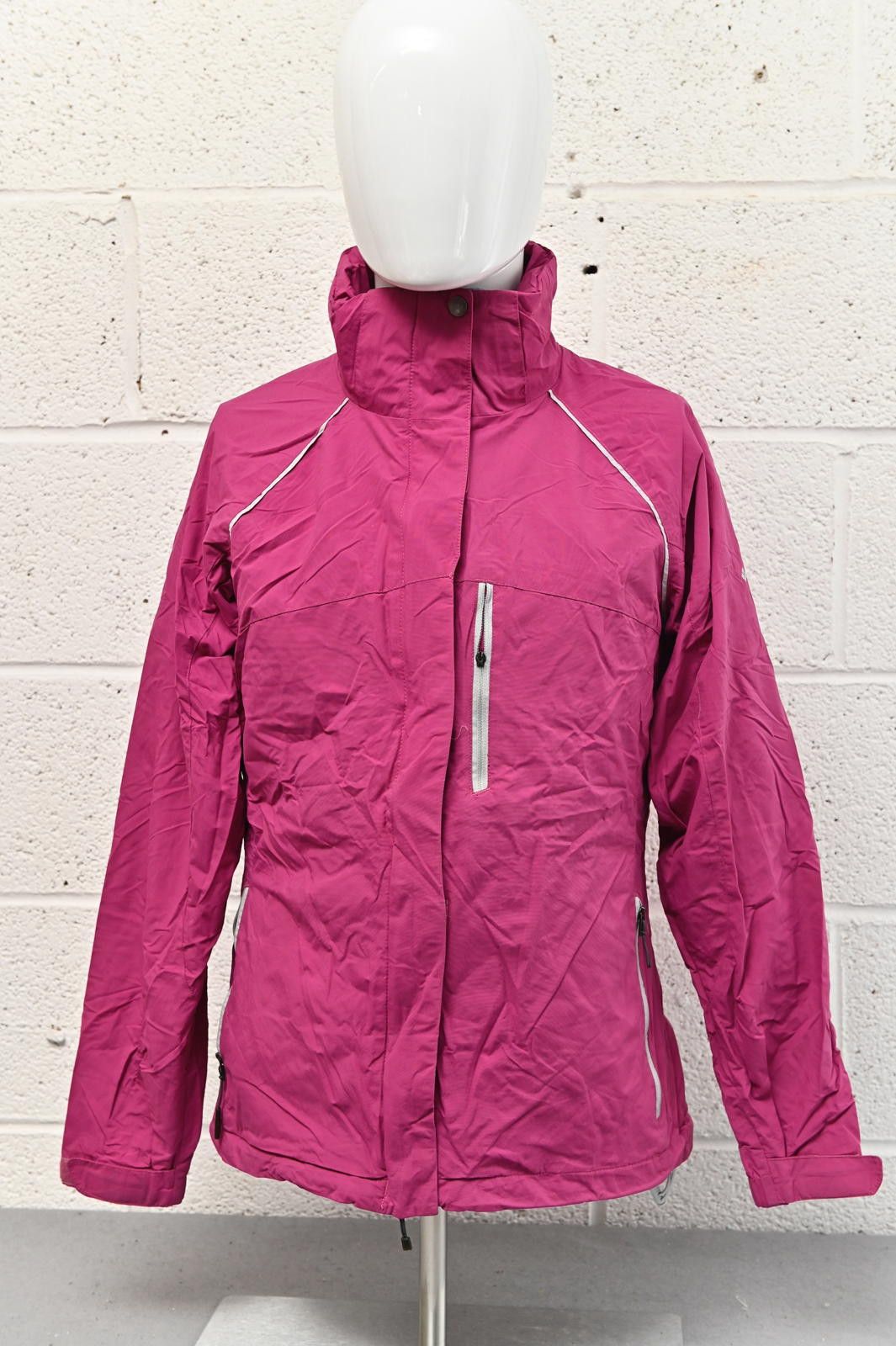 Columbia Columbia Pink Waterproof Jacket Outdoor Wear Womens Size M Size M / US 6-8 / IT 42-44 - 1 Thumbnail