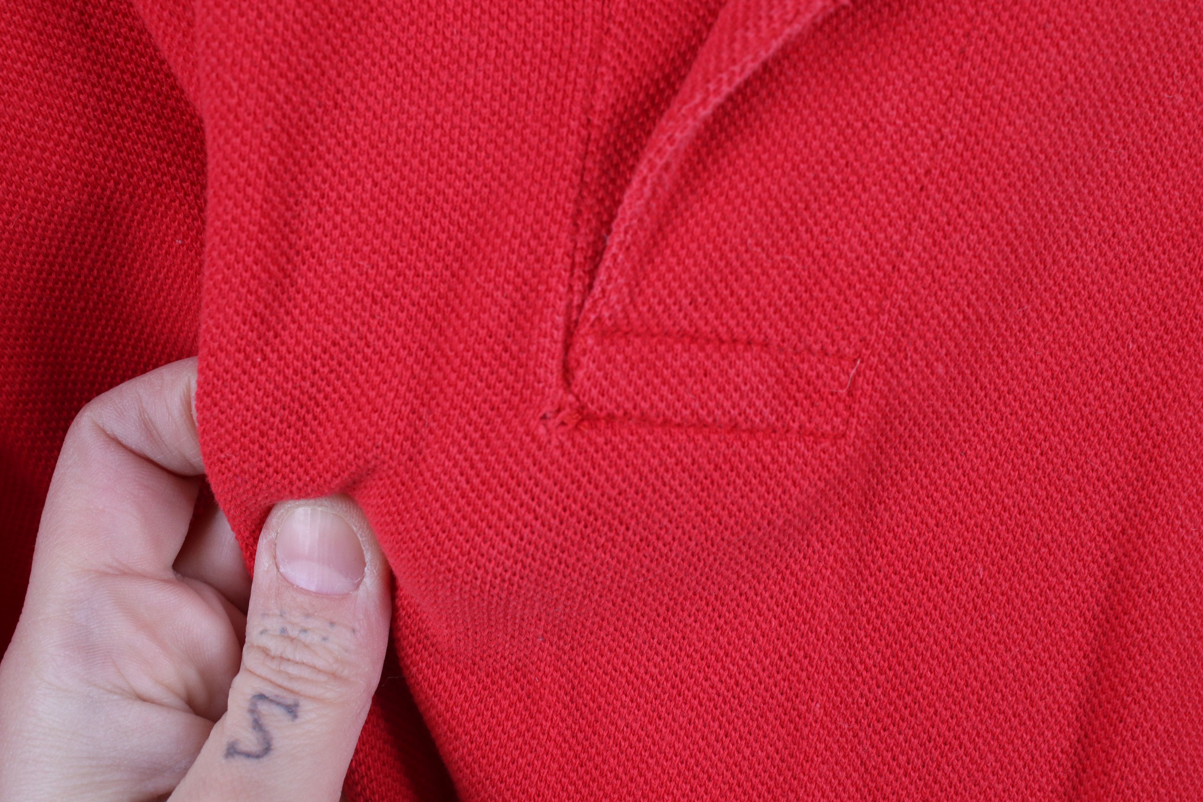 Vintage Vintage 90s Spell Ohio State University Collared Polo Shirt Size US XL / EU 56 / 4 - 6 Thumbnail