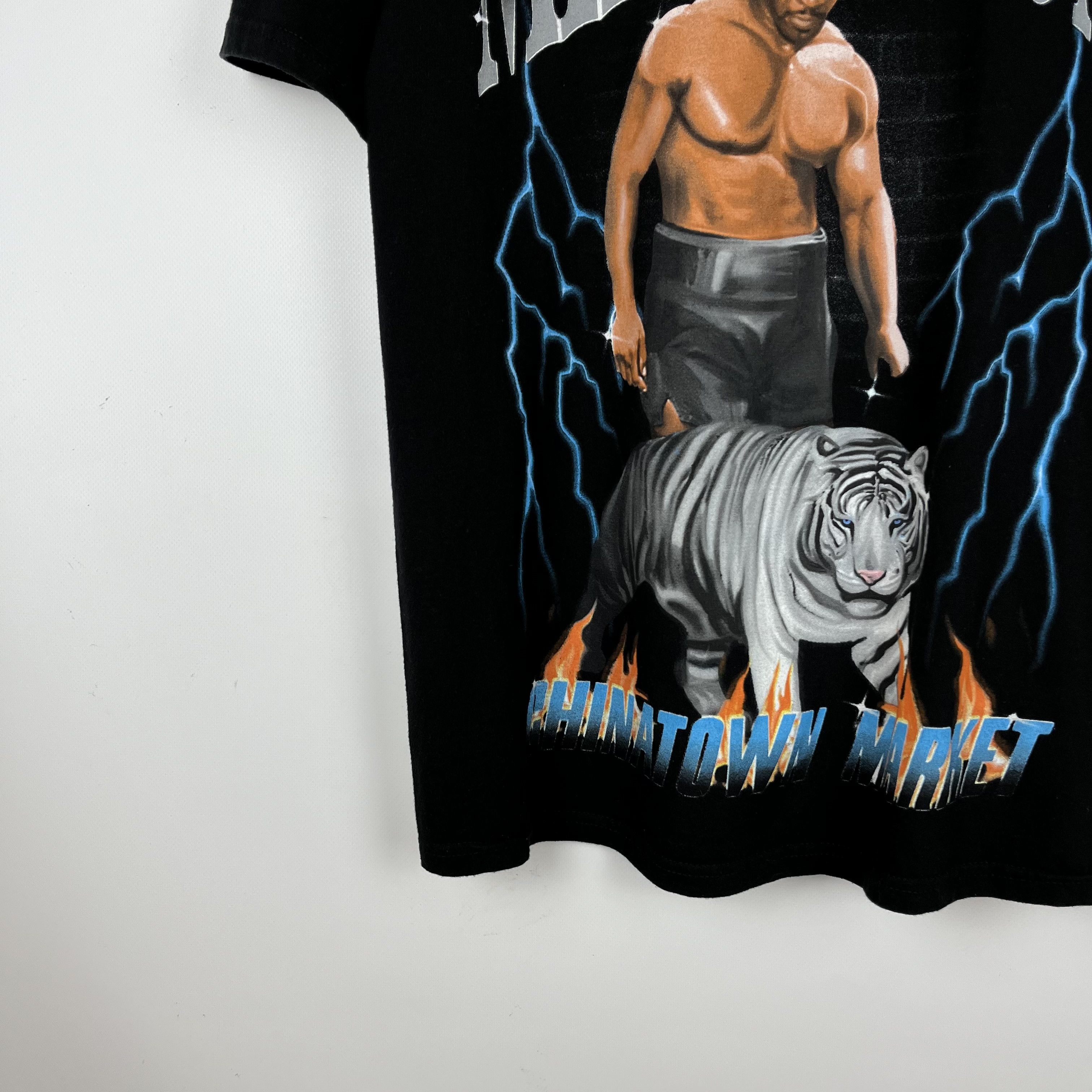 Market Chinatown Market X Mike Tyson Big Logo T Shirt Size US L / EU 52-54 / 3 - 4 Thumbnail