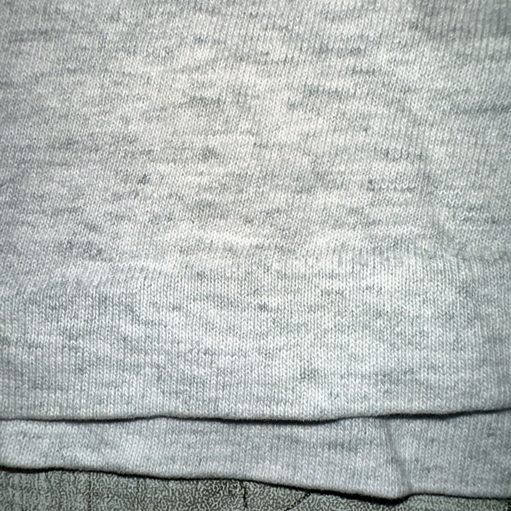 Fruit Of The Loom VINTAGE Fruit of the Loom T-Shirt Gray USA Men L Regular Blank Shirt Mens Size US L / EU 52-54 / 3 - 5 Thumbnail