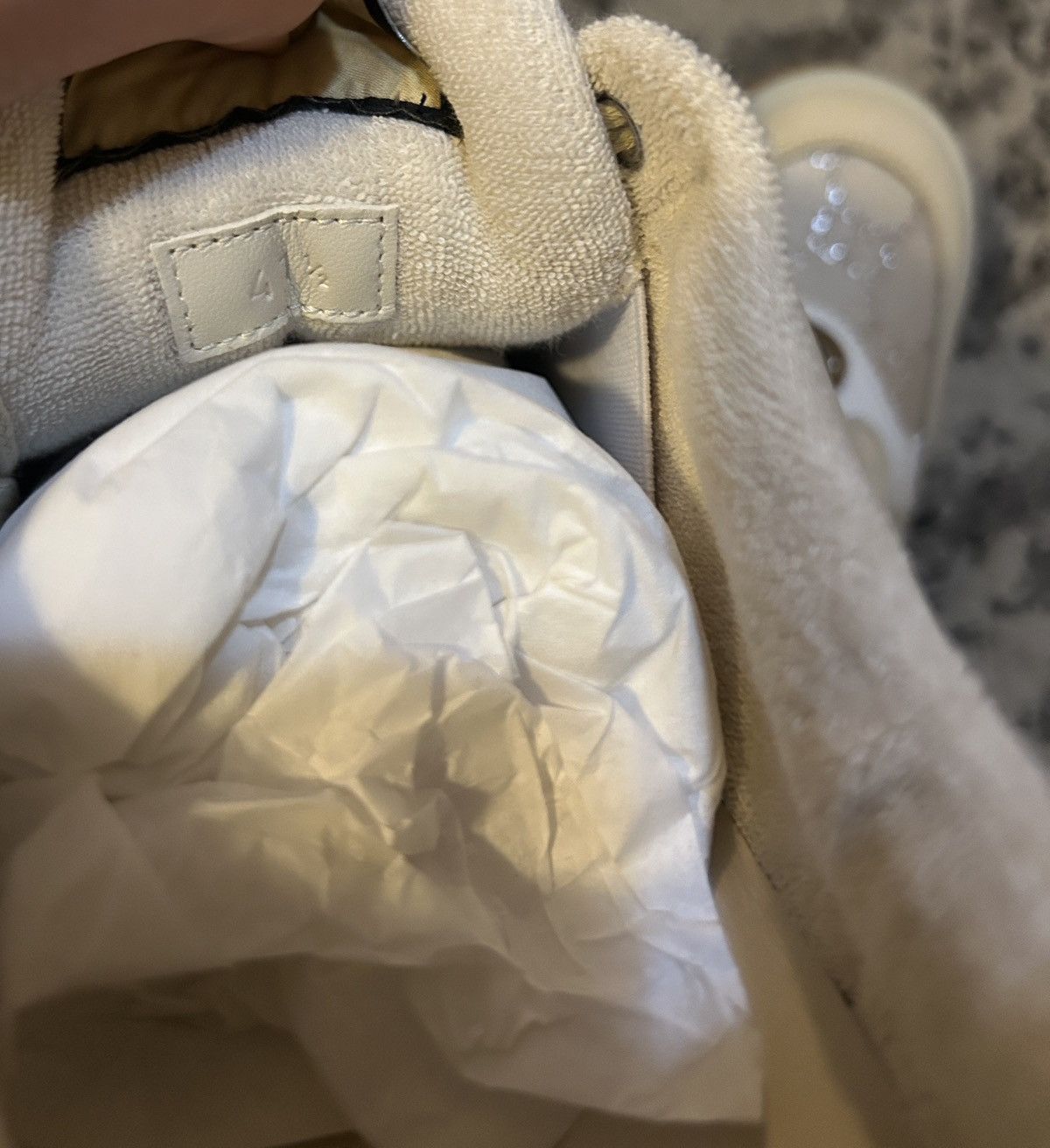 Gucci Gucci Screener Light GG Lame Sneaker size 41.5 Size US 11.5 / IT 41.5 - 7 Thumbnail