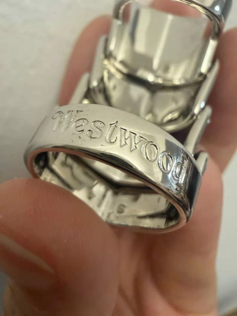 Vivienne Westwood Vivienne Westwood Saturn Four-Part Armor Size ONE SIZE - 5 Thumbnail