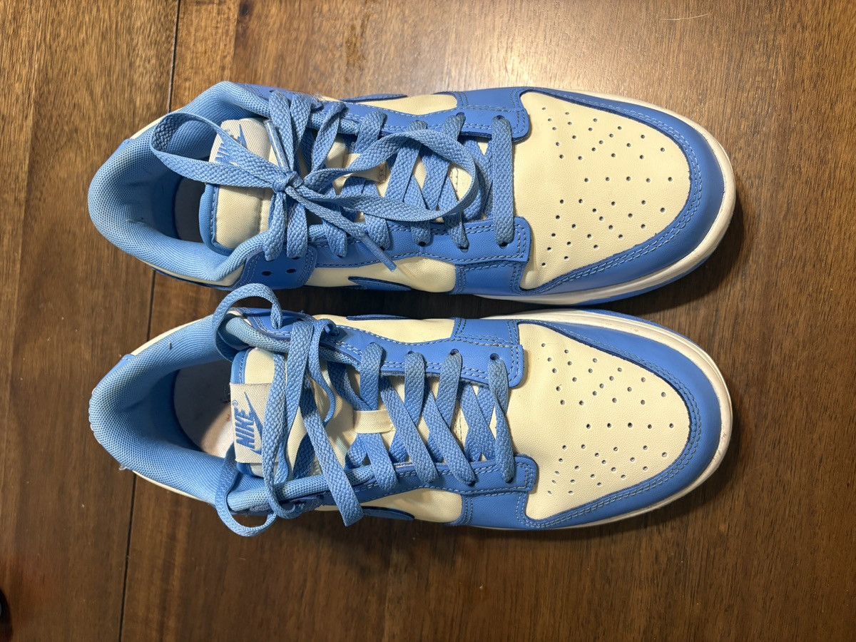 Nike Nike Dunk low retro university blue Size US 9.5 / EU 42-43 - 2 Thumbnail