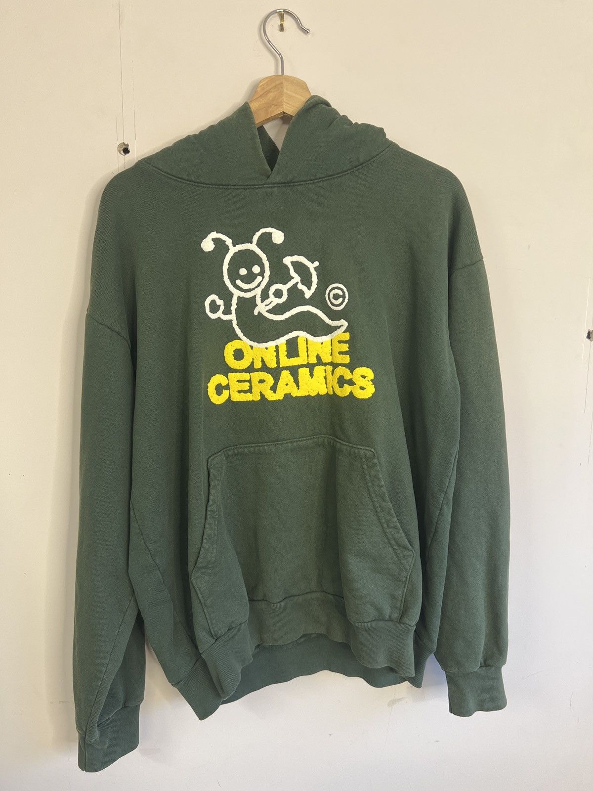 Online Ceramics Online Ceramics caterpillar hoodie Size US L / EU 52-54 / 3 - 1 Thumbnail