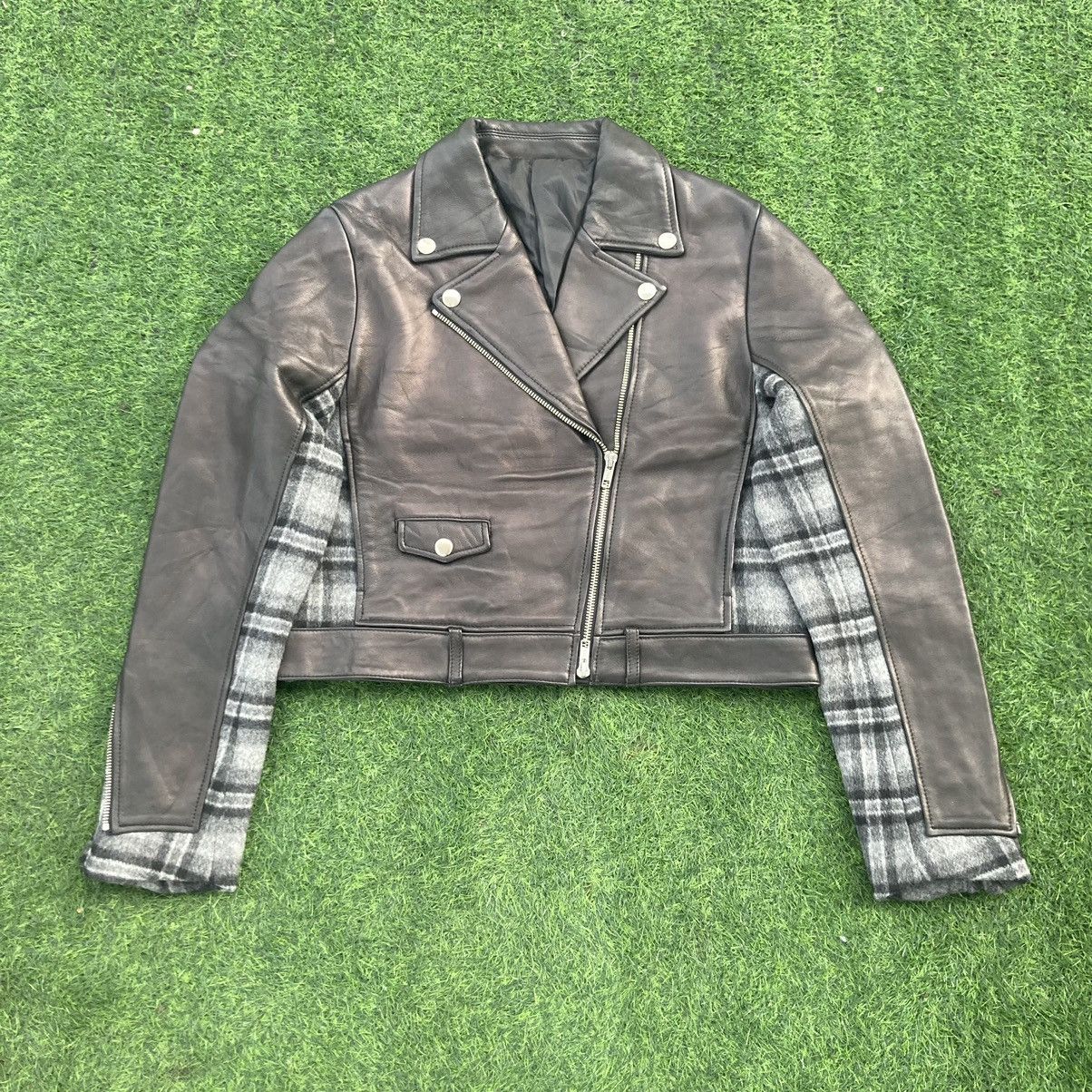 image of Unbranded Double Collar Jacket in Black, Men's (Size XS)