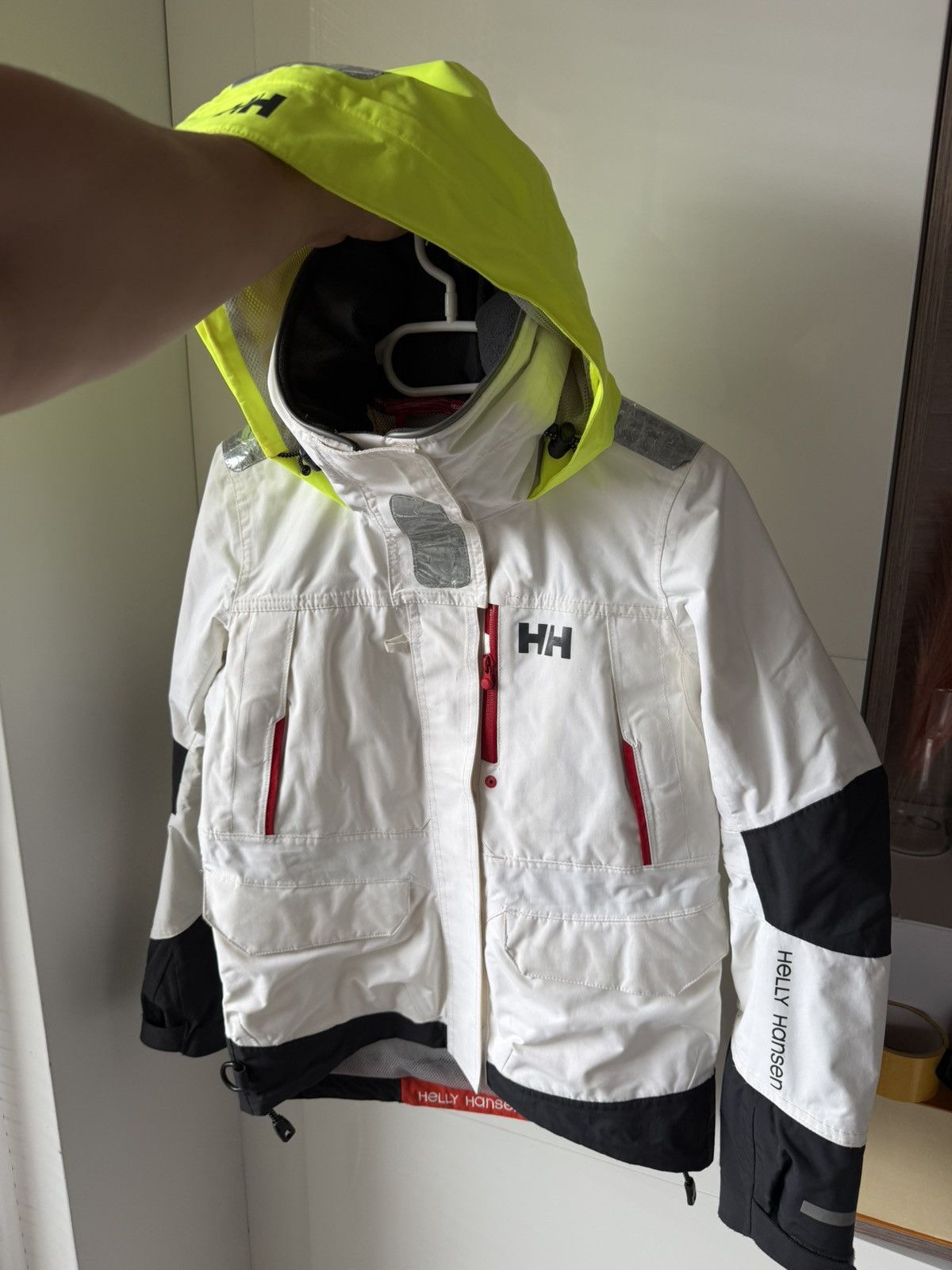 Helly Hansen ‼️Pro Helly Hansen Waterproof Kill Cord ,Cuffs Tech Jacket‼️ Size US XS / EU 42 / 0 - 3 Thumbnail