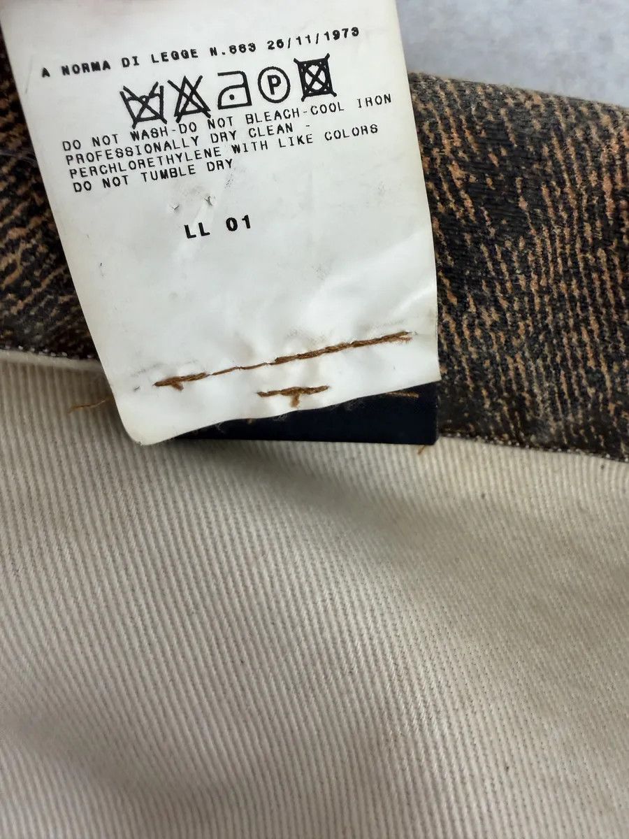 Just Cavalli 2000s Cavalli Cropped Sunset Overprint Trucker Jacket Size US S / EU 44-46 / 1 - 11 Thumbnail