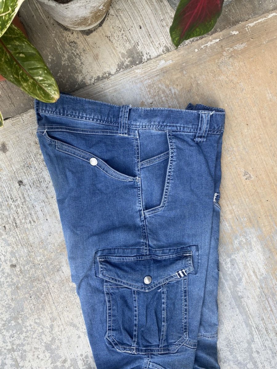 Japanese Brand Japanese Toraichi Stretch Skinny Cargo Pants Size US 32 / EU 48 - 11 Thumbnail