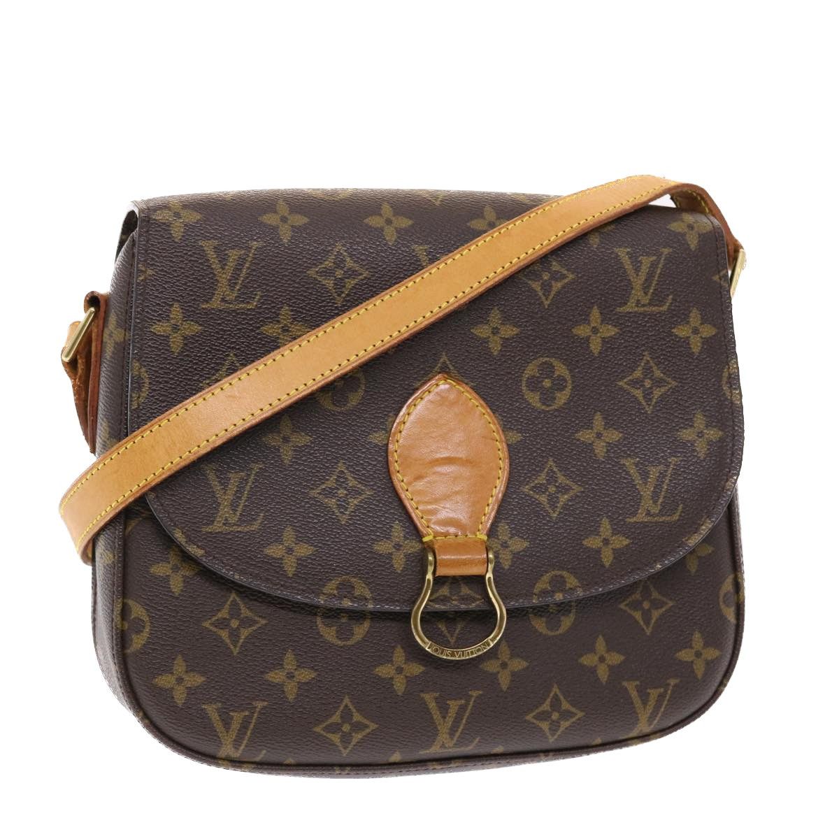 LOUIS VUITTON Monogram Tambourine Shoulder Bag M51179 LV Auth