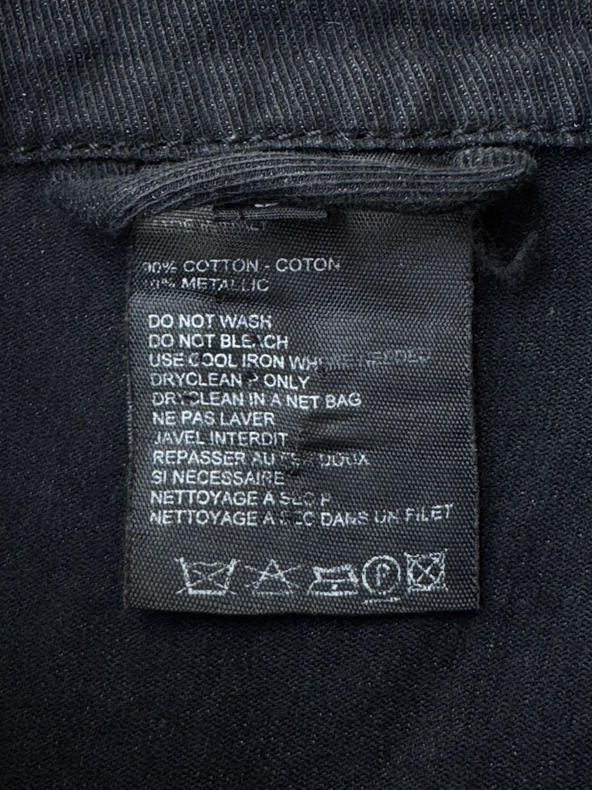 Ann Demeulemeester Ann Demeulemeester SS04 4 Pocket Metallic Threads Jacket Size US L / EU 52-54 / 3 - 11 Thumbnail