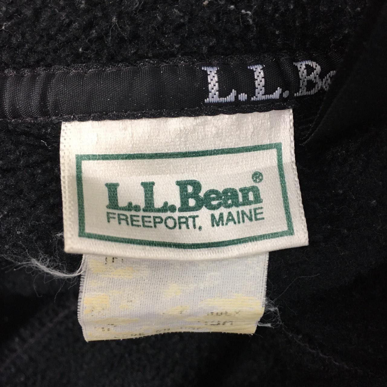L.L. Bean Vtg L.L BEAN Freeport Maine Zip Up Fleece Vest Sweater Size US L / EU 52-54 / 3 - 4 Thumbnail