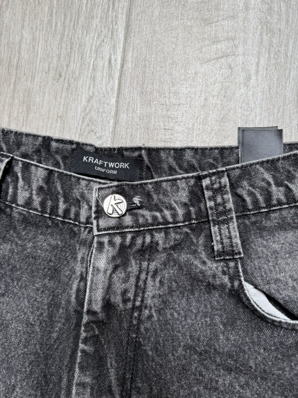 Other Kraft Work Black Jean Size US 36 / EU 52 - 2 Thumbnail