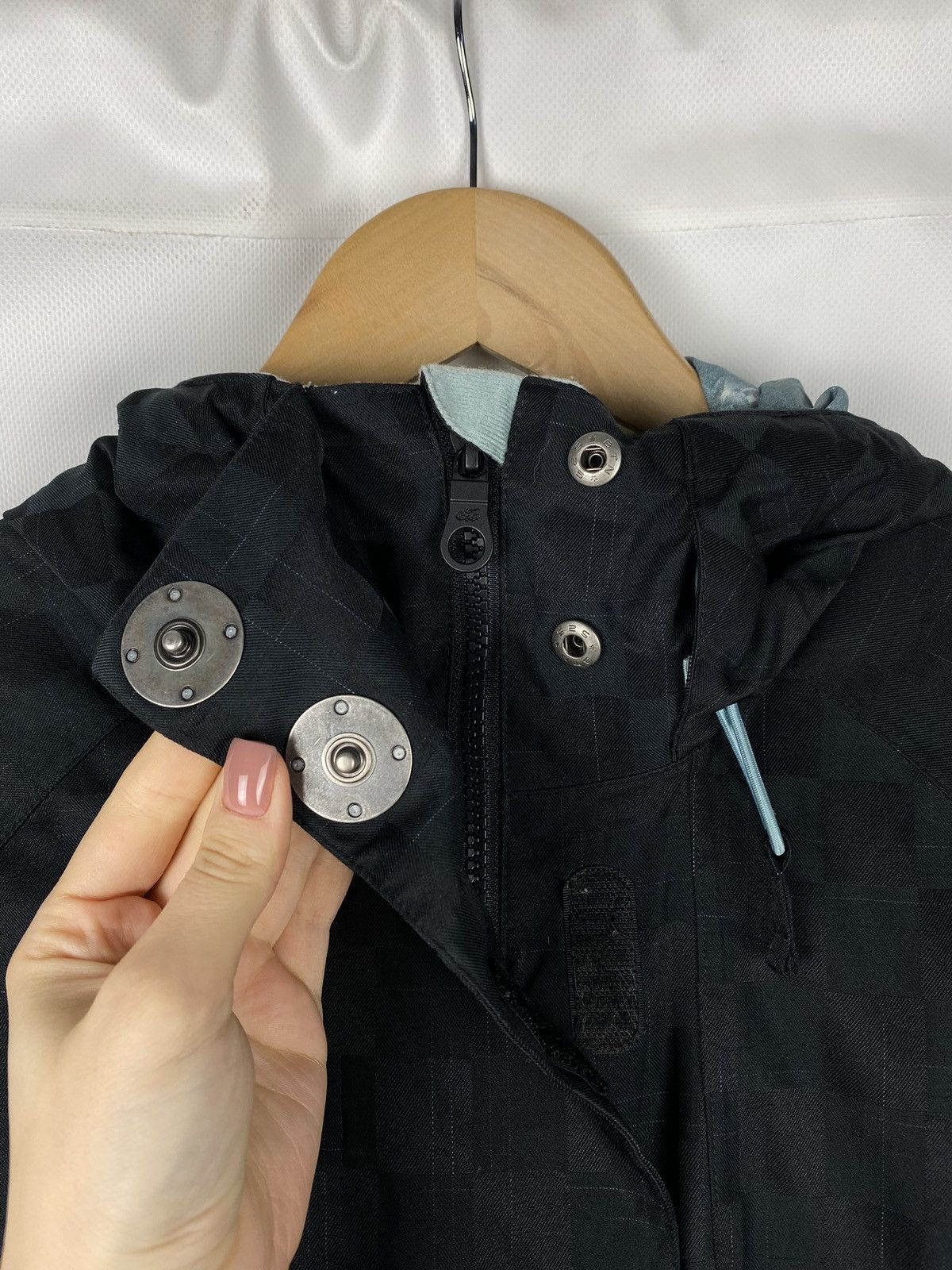 Nike × Vintage Nike 6.0 ladies hooded ski jacket size M Size M / US 6-8 / IT 42-44 - 23 Thumbnail
