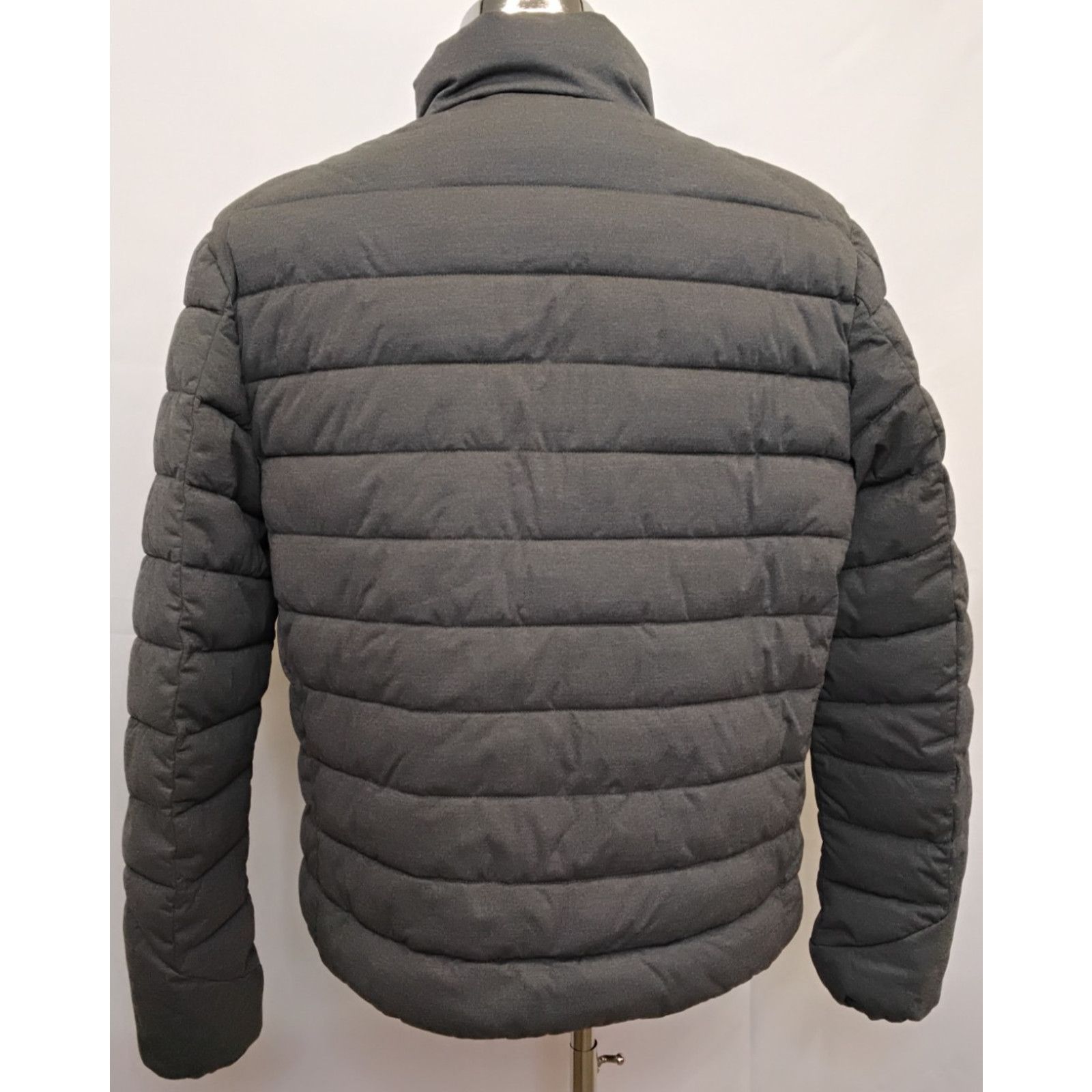 Save The Duck Save the Duck Stretch Plumtech Puffy Jacket Men XL Gray Size US XL / EU 56 / 4 - 3 Thumbnail