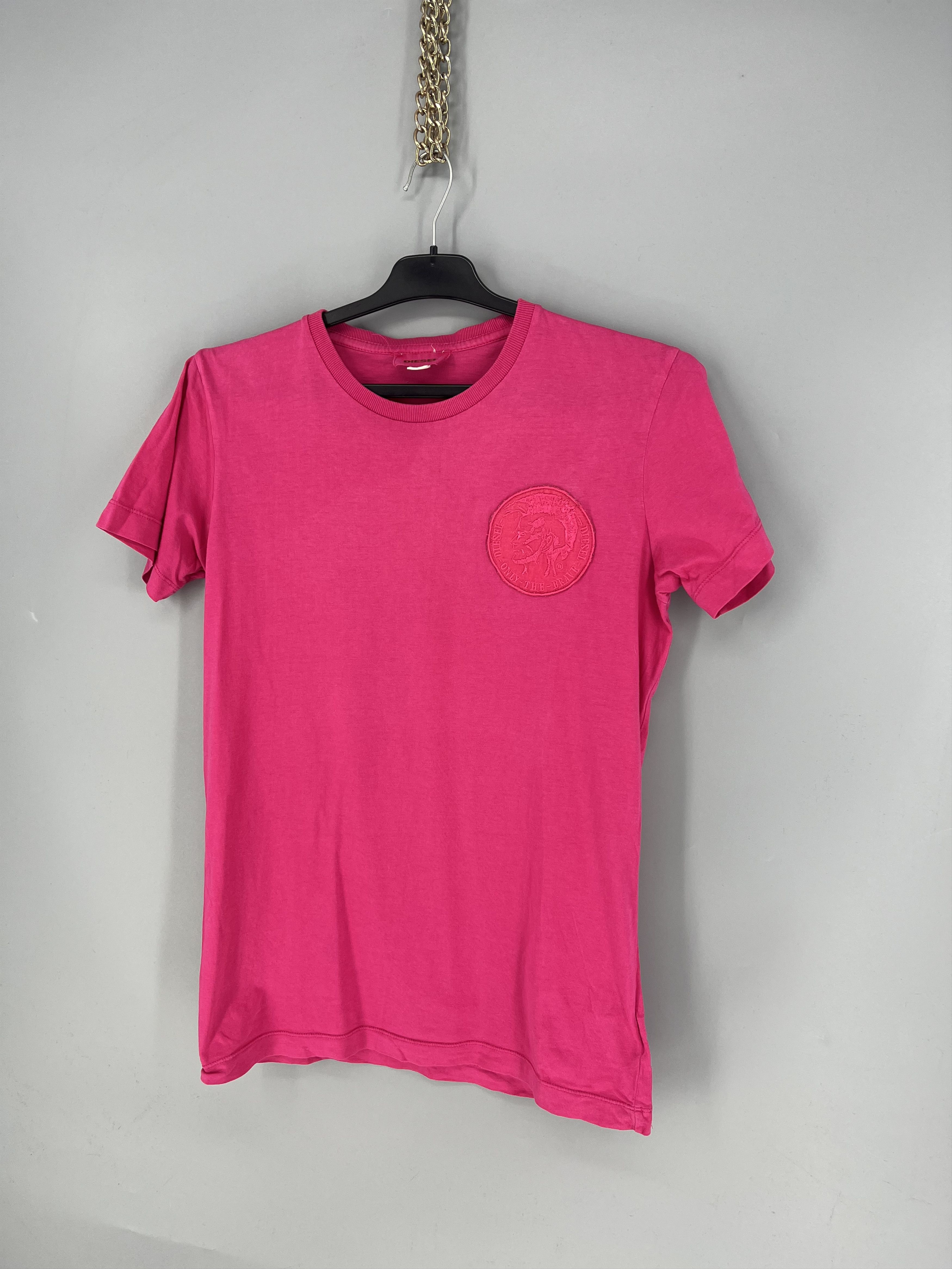 Diesel Diesel Vintage Big Logo Distressed Emblem Y2K T-shirt Size US S / EU 44-46 / 1 - 3 Thumbnail