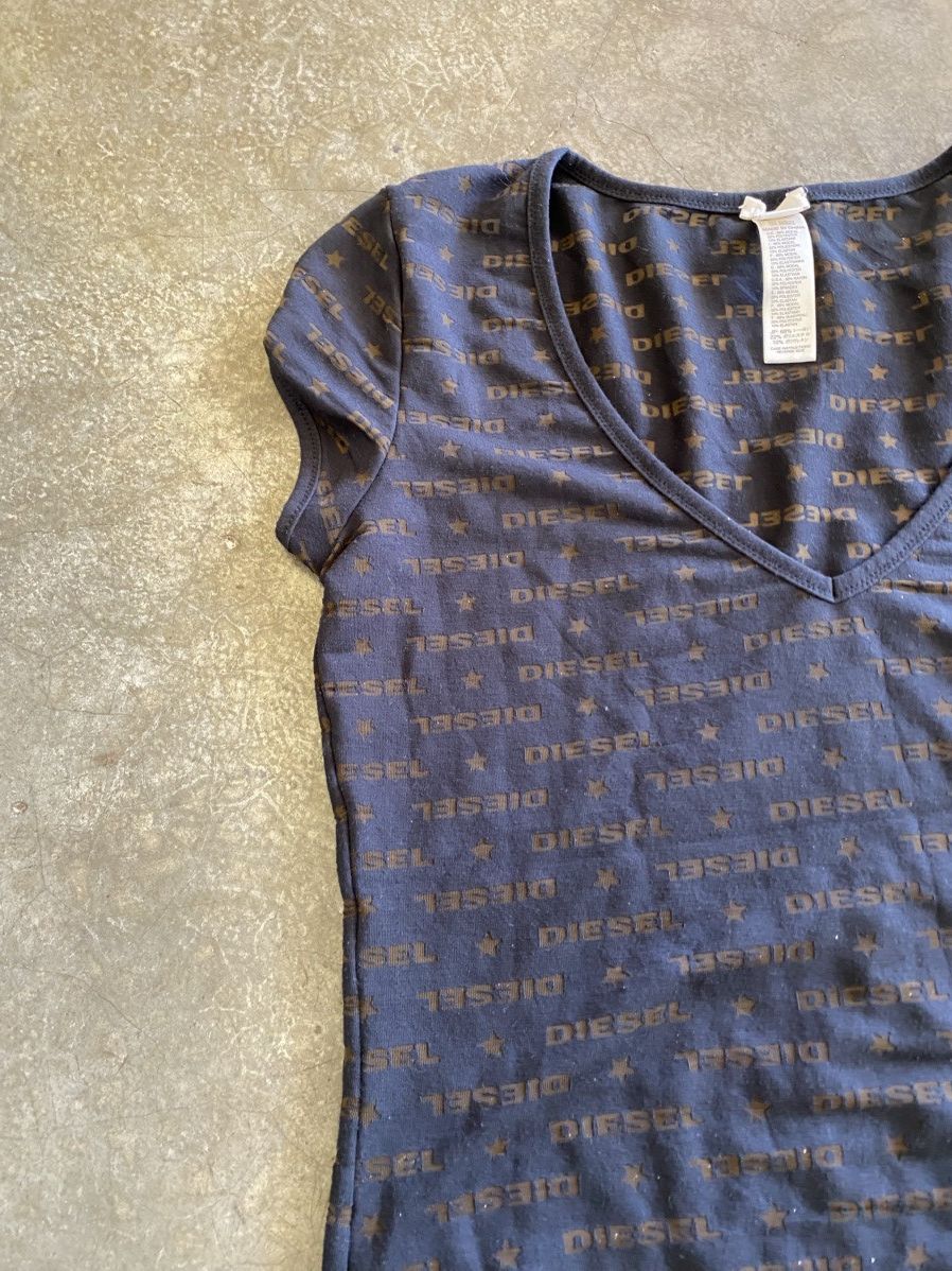 Diesel Diesel monogram tees Size S / US 4 / IT 40 - 3 Thumbnail