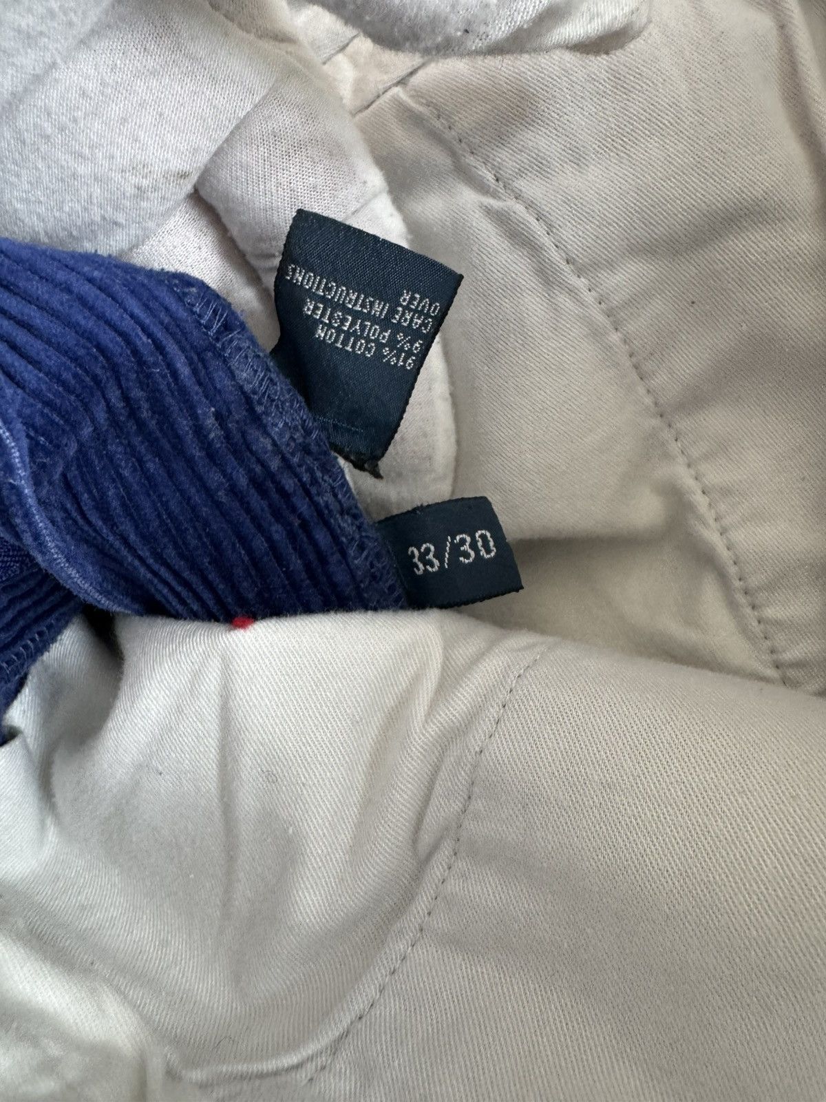 Polo Ralph Lauren Polo Ralph Lauren Cobalt blue corduroy pants pants sz 33 Size US 33 - 5 Thumbnail