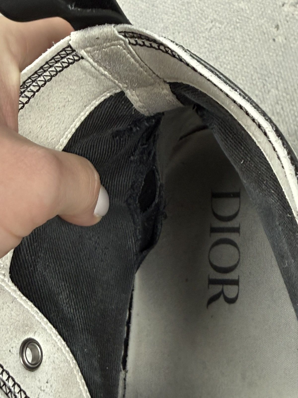 Dior Dior B23 High Top Black Archive Luxury Itali Sneakers y2k Size US 10 / EU 43 - 18 Thumbnail
