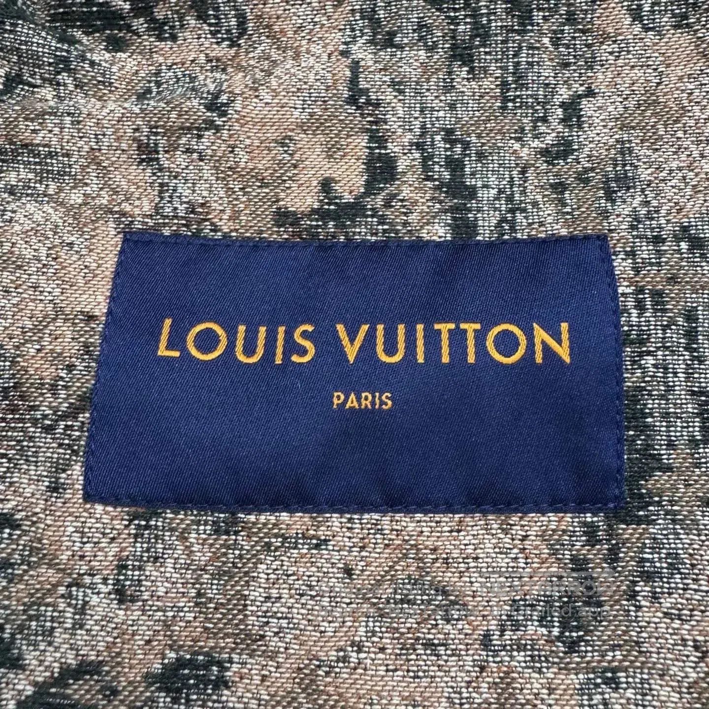 Louis Vuitton louis vuitton camouflage print coat jacket. Size US XXL / EU 58 / 5 - 3 Thumbnail