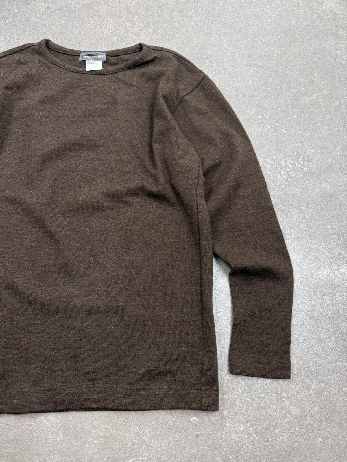 Issey Miyake Issey Miyake sweater sweats Japonais street wear 90s wool Size US S / EU 44-46 / 1 - 5 Thumbnail