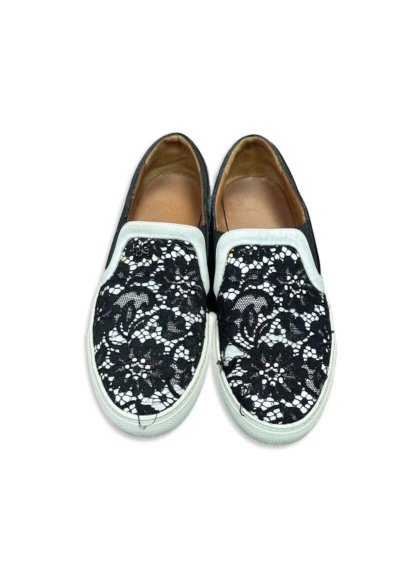 Givenchy Givenchy Slip on lace shoes Size US 7 / EU 40 - 3 Thumbnail