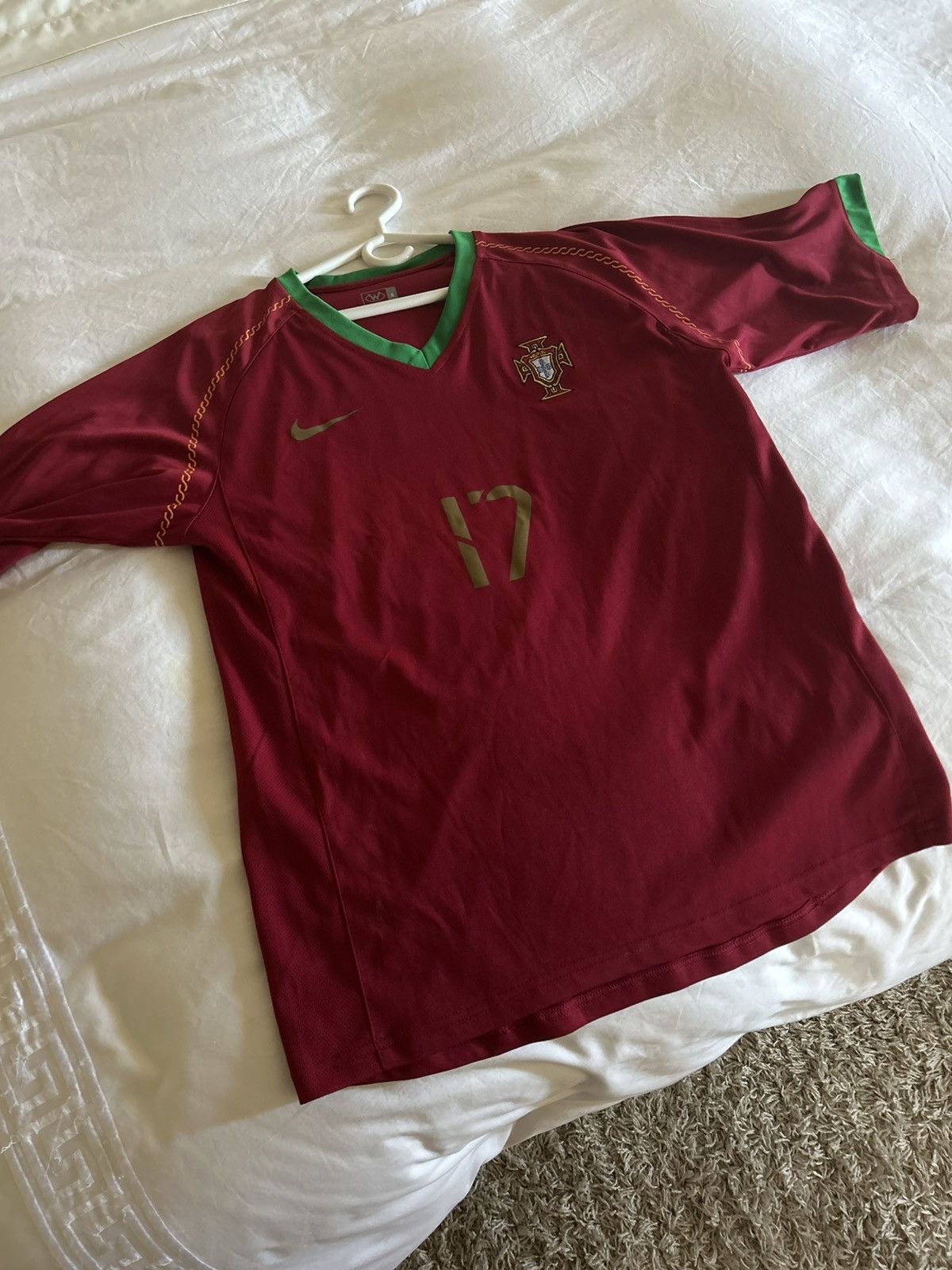 Nike Portugal Cristiano Ronaldo Vintage Jersey Size US XL / EU 56 / 4 - 3 Thumbnail