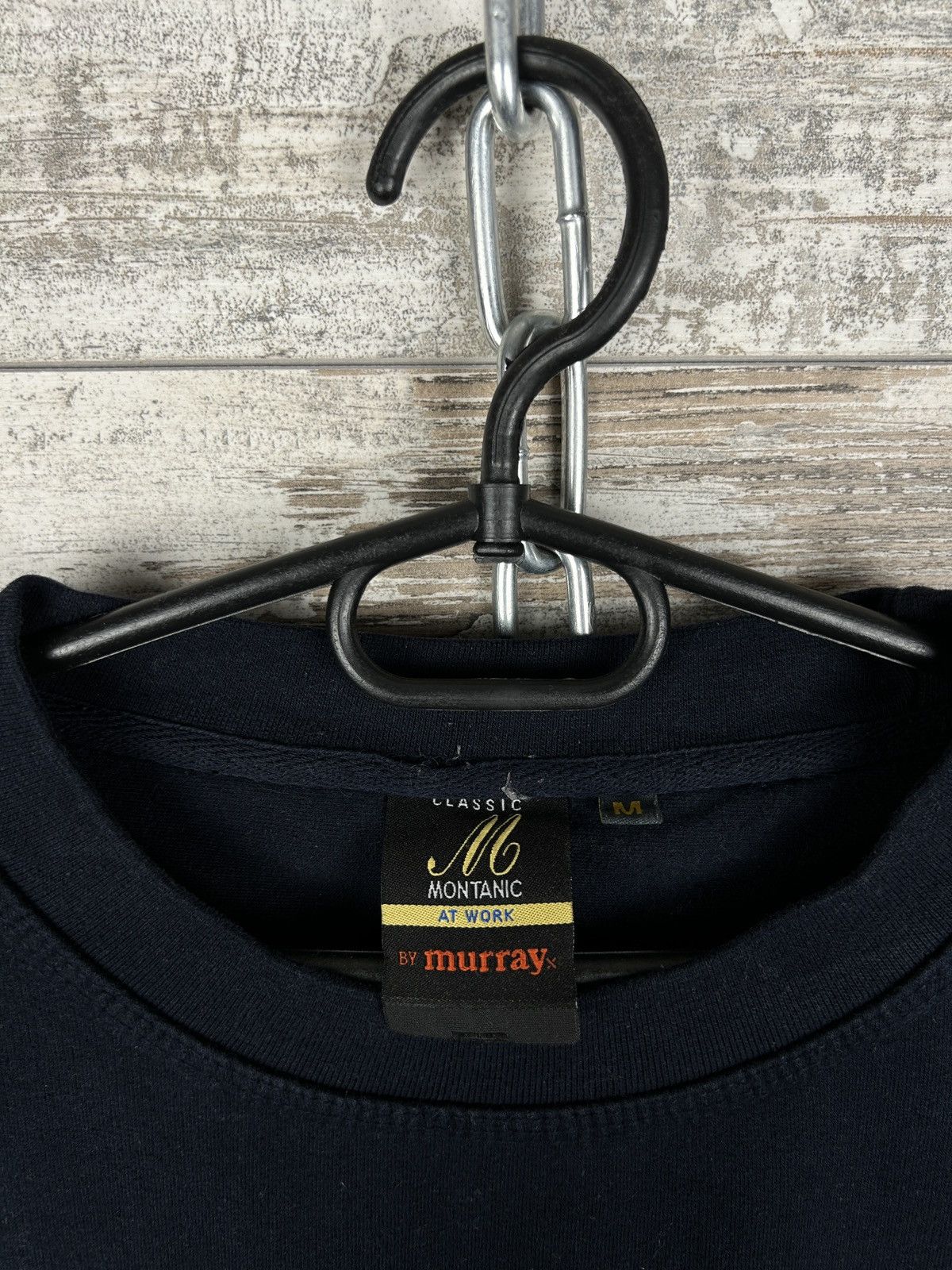 BMW × Vintage Mens Vintage BMW Sweatshirt Mini Cooper rare y2k navy basic Size US M / EU 48-50 / 2 - 3 Thumbnail