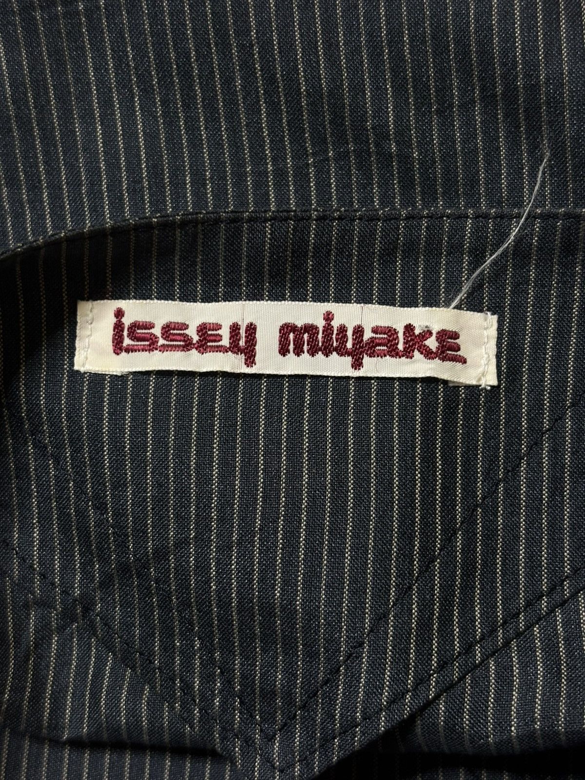 Issey Miyake 1980’s Issey Miyake - RARE Archived Mandarin Shirt Size US M / EU 48-50 / 2 - 7 Thumbnail