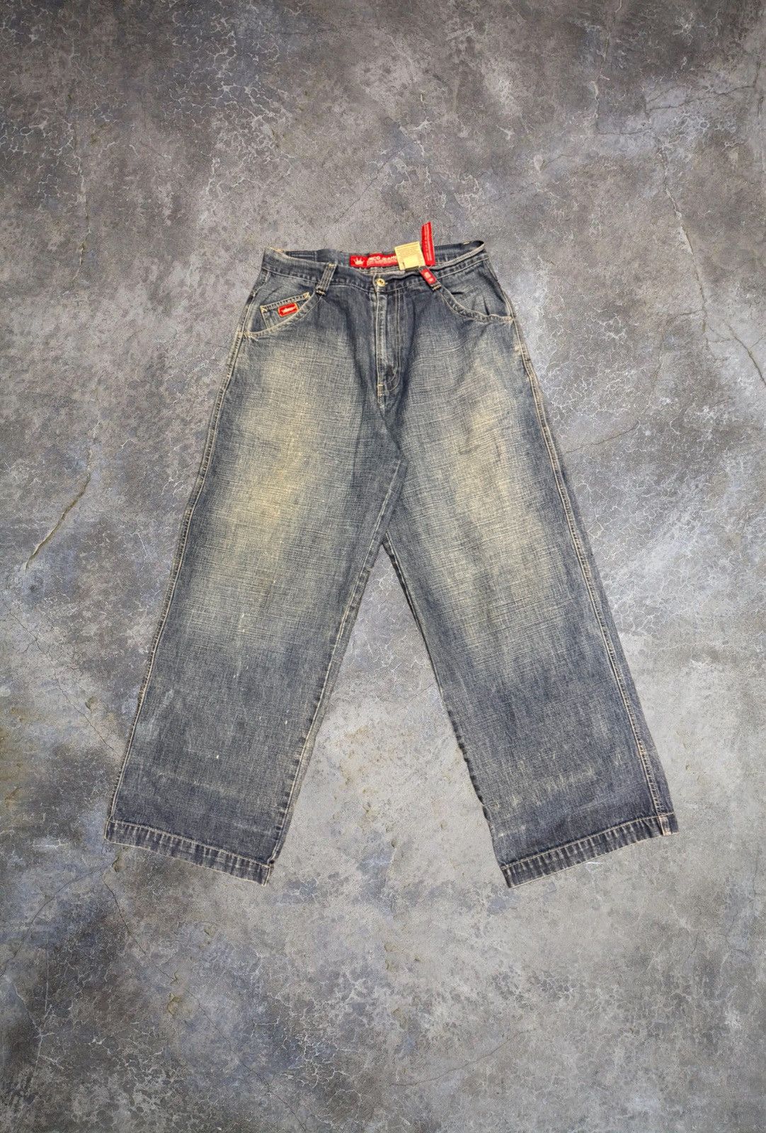 JNCO Jnco Crown Vintage Baggy Jeans Size US 34 / EU 50 - 2 Thumbnail
