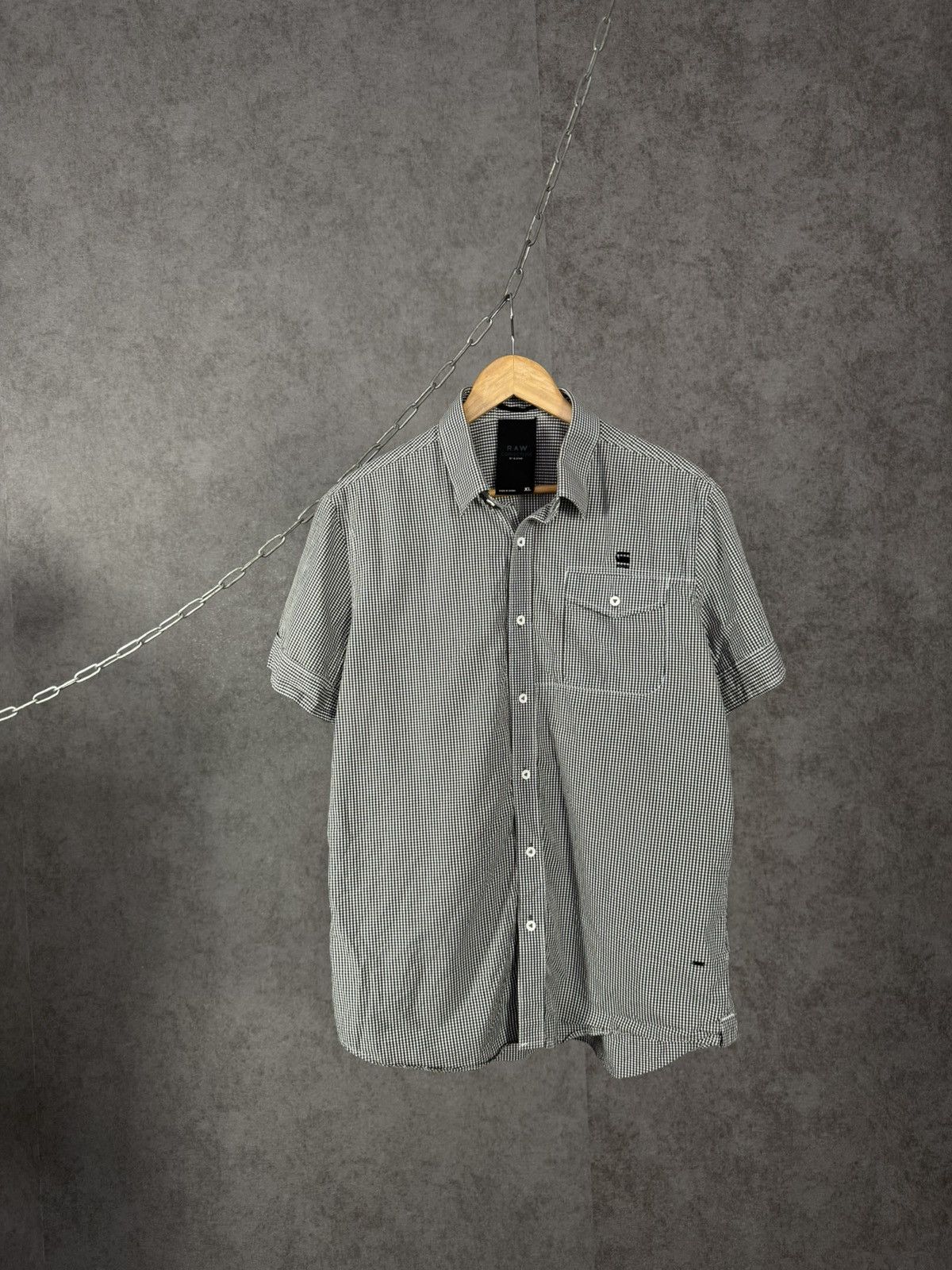 G-Star G Star Raw designer shirt Size US XL / EU 56 / 4 - 1 Thumbnail