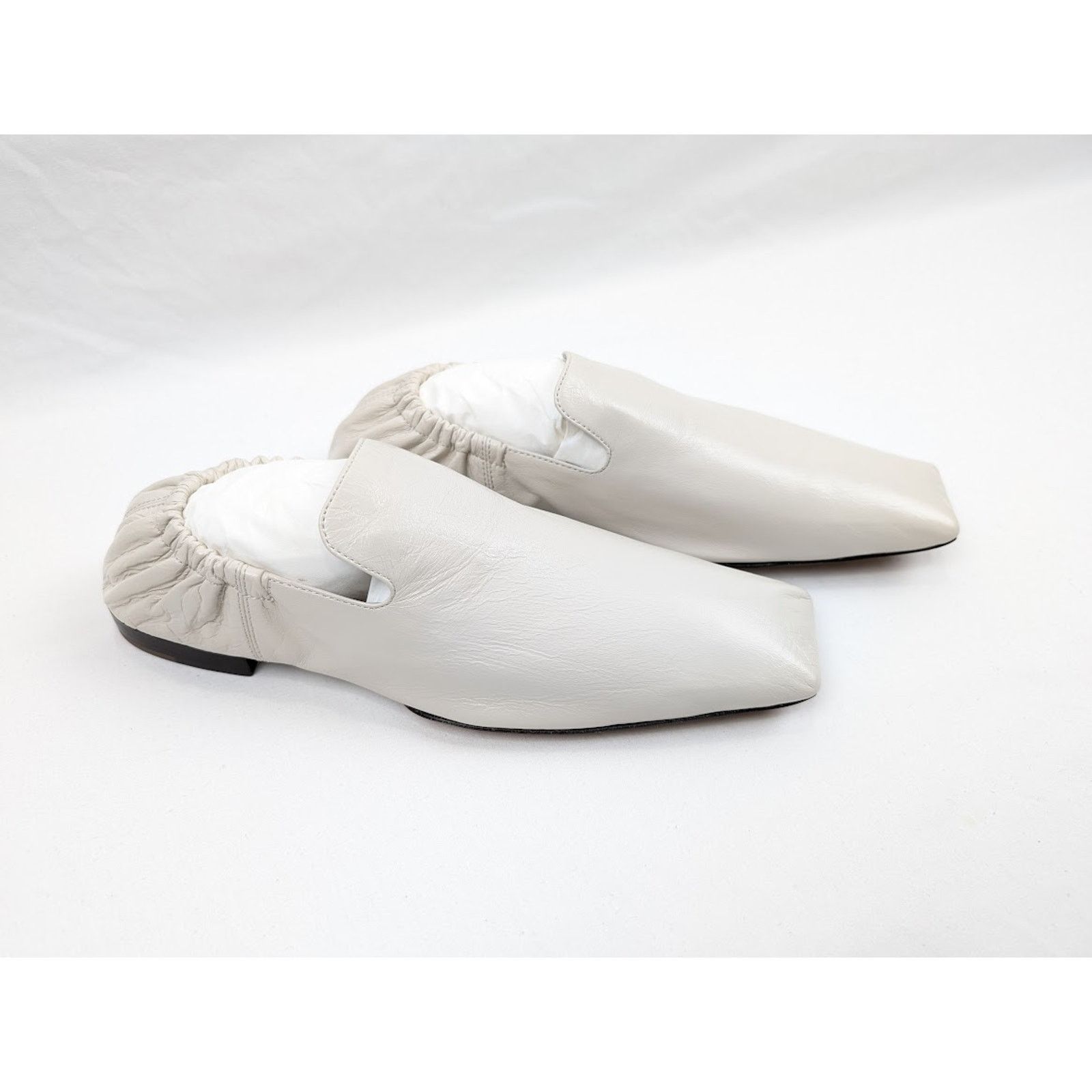Bottega Veneta o1rshd1 Rubber Sole / Leather Crunch Lux Shoes in Trench Sh Size US 8.5 / EU 41-42 - 17 Thumbnail