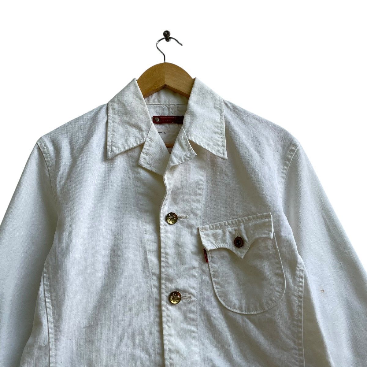 Levi's Levis Strauss Red Loop Workwear Jacket Size US M / EU 48-50 / 2 - 3 Thumbnail