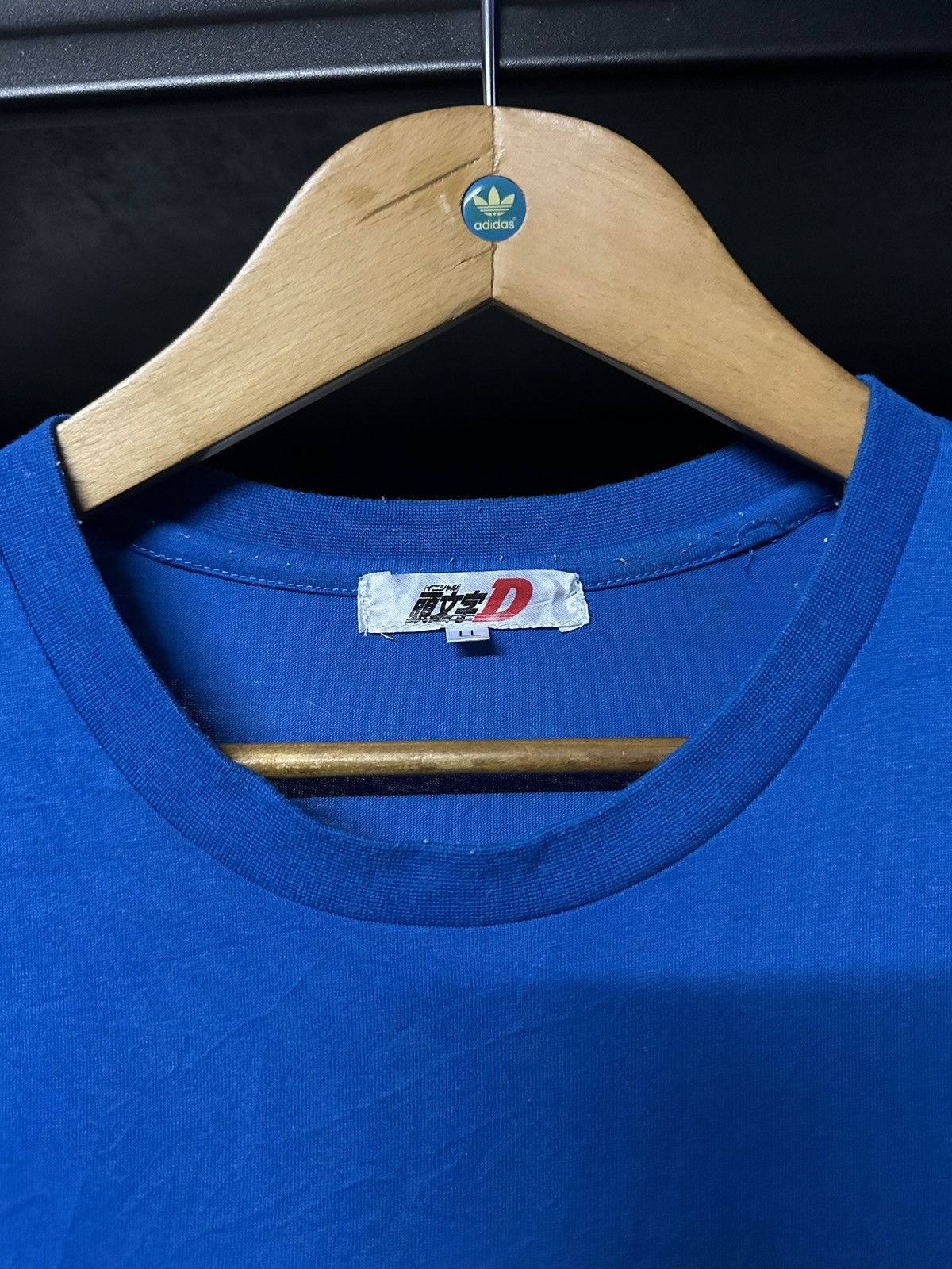 Anime Vintage Initial D Movie Anime Japan Tee Size US L / EU 52-54 / 3 - 5 Thumbnail