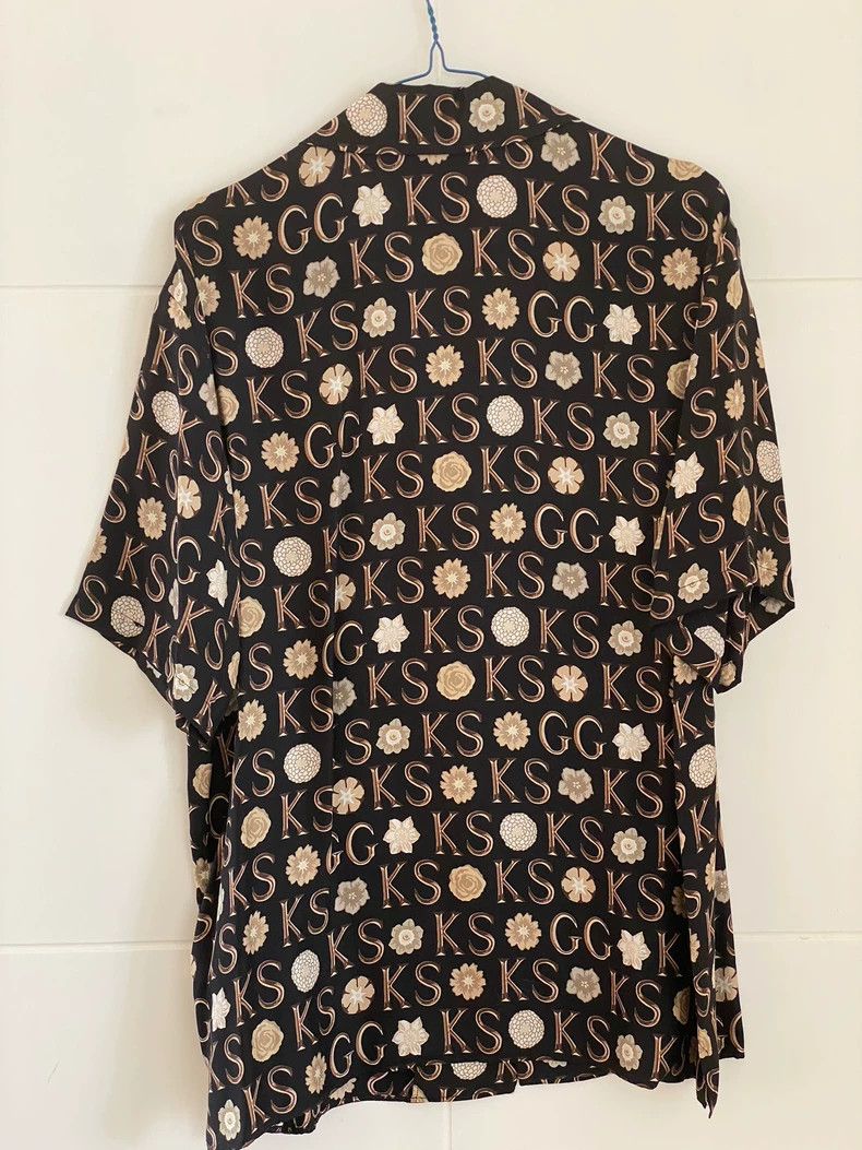 Gucci GucciPatterned short-sleeved shirt 2503-Nextarrow Size US S / EU 44-46 / 1 - 2 Thumbnail