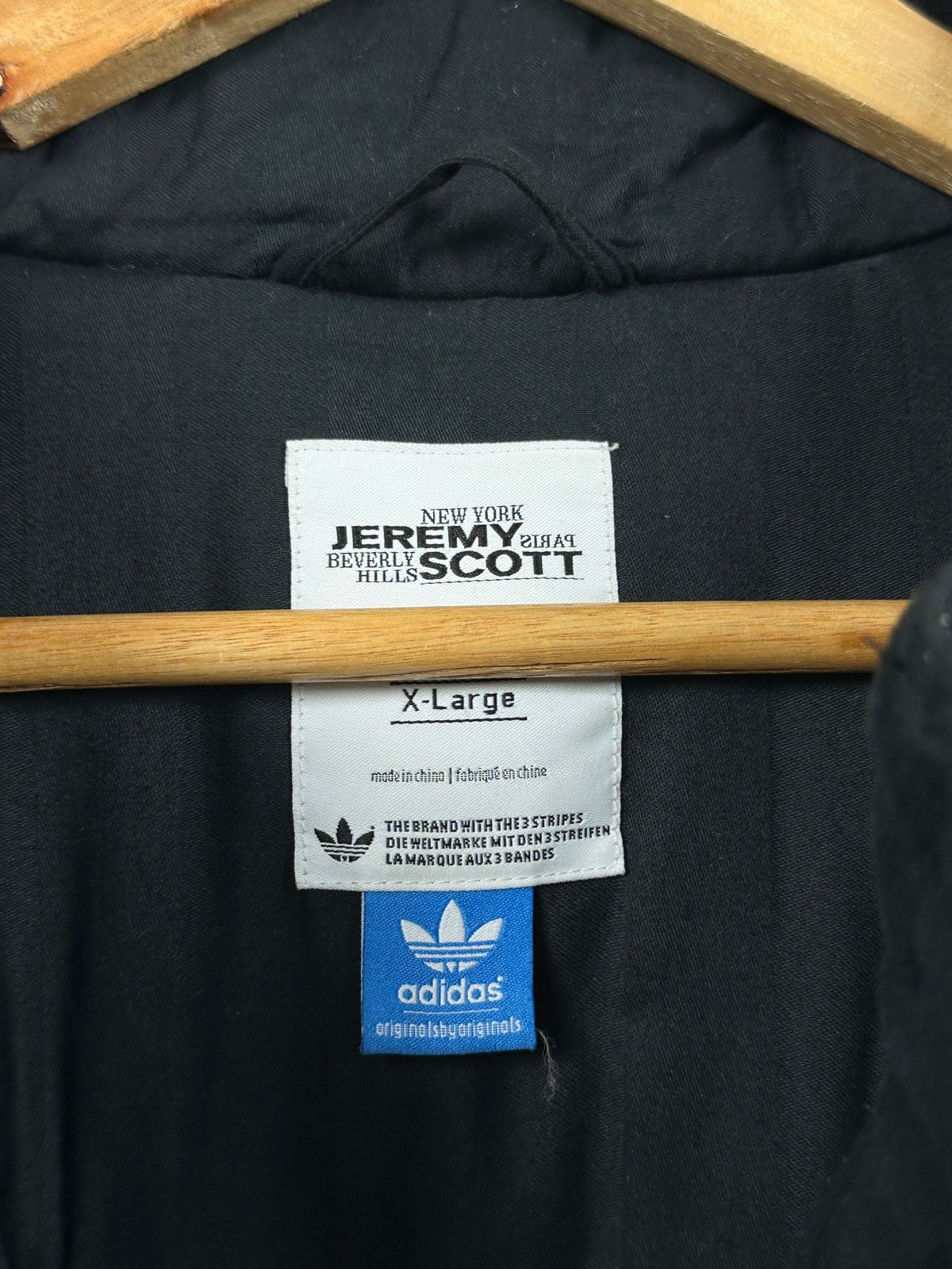 Adidas × Jeremy Scott 2009 Vintage Adidas x Jeremy Scott Anorak Puffer Jacket Size US XL / EU 56 / 4 - 23 Thumbnail