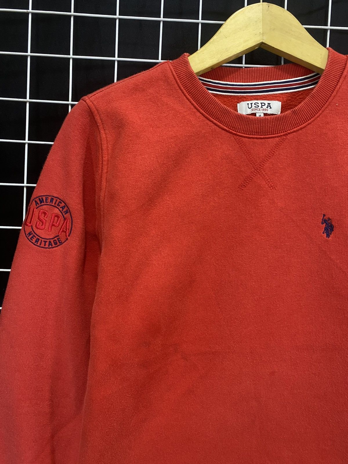 U.S. Polo Assn. U.S. POLO ASSN. SWEATSHIRT CREWNECK Size US M / EU 48-50 / 2 - 2 Thumbnail