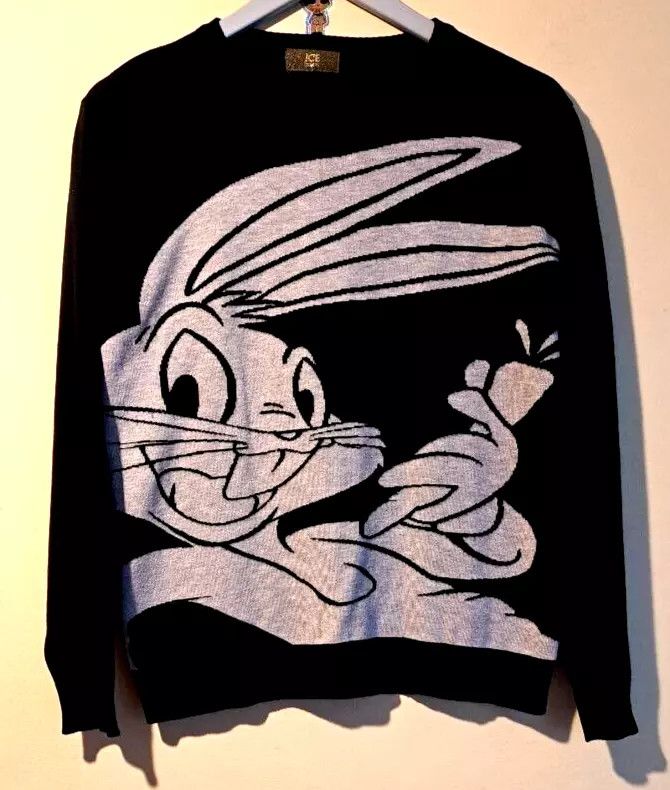 Vtg 90's Iceberg Ice History Looney Tunes Bugs Bunny Turtle