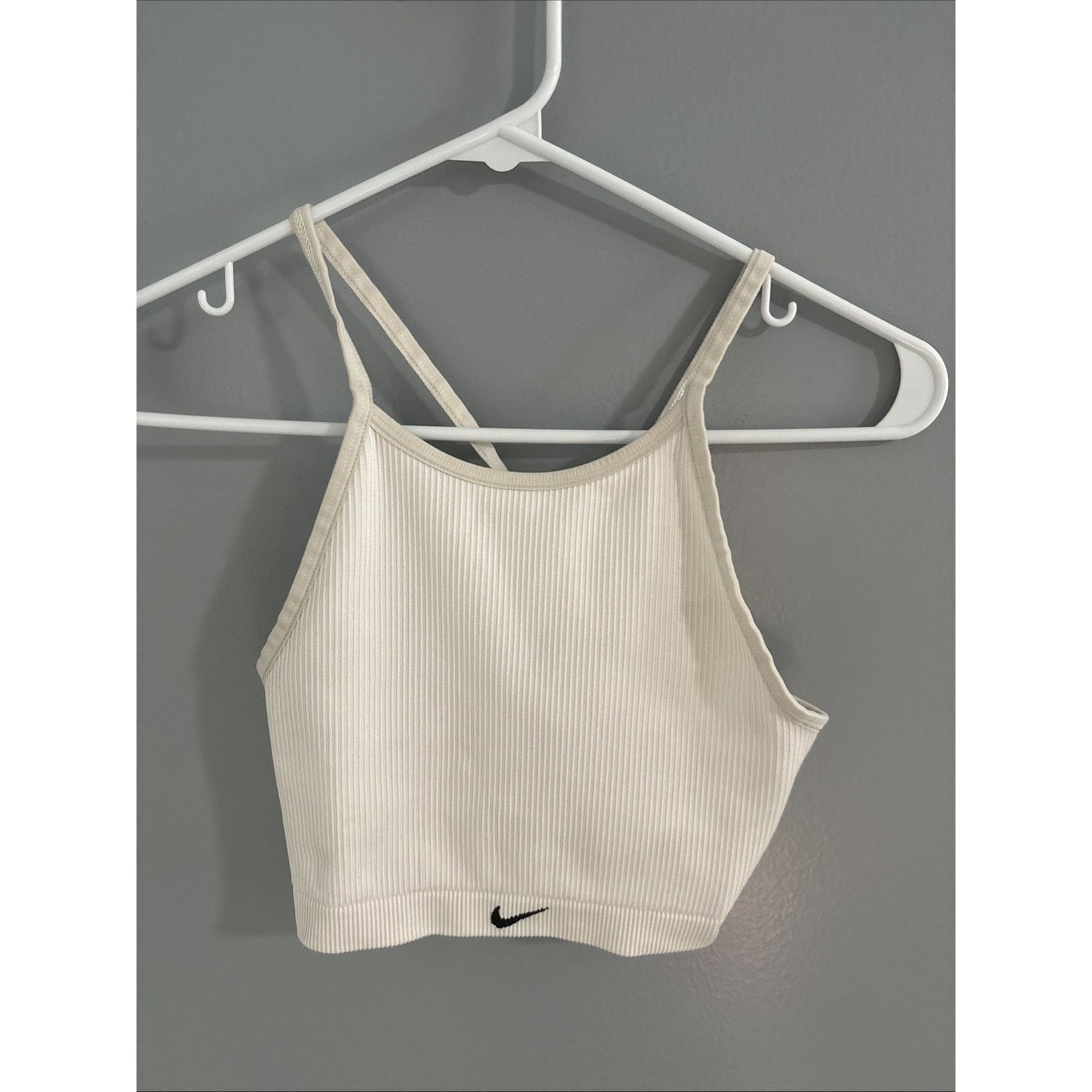 Nike Nike Ribbed Tank Top Size M / US 6-8 / IT 42-44 - 1 Thumbnail